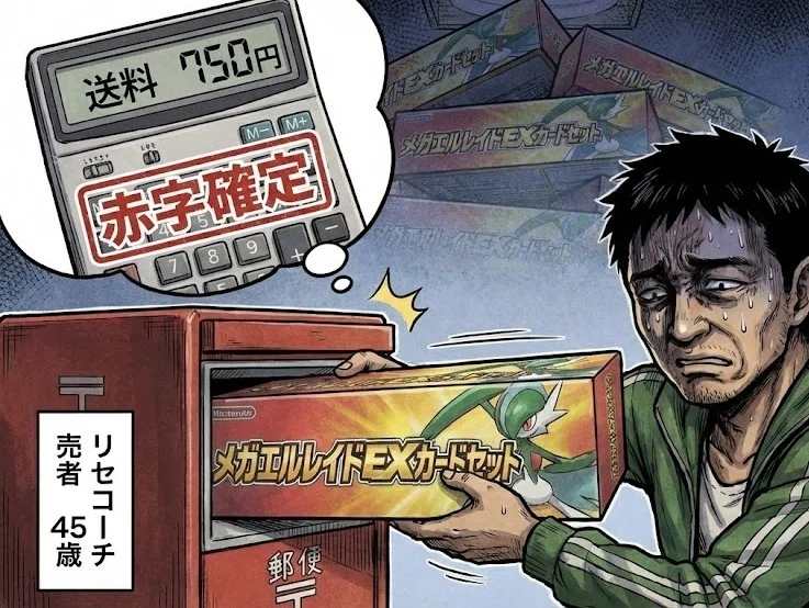 メガエルレイドEXカードセット オワコン説の真実｜転売塾リセラーズ