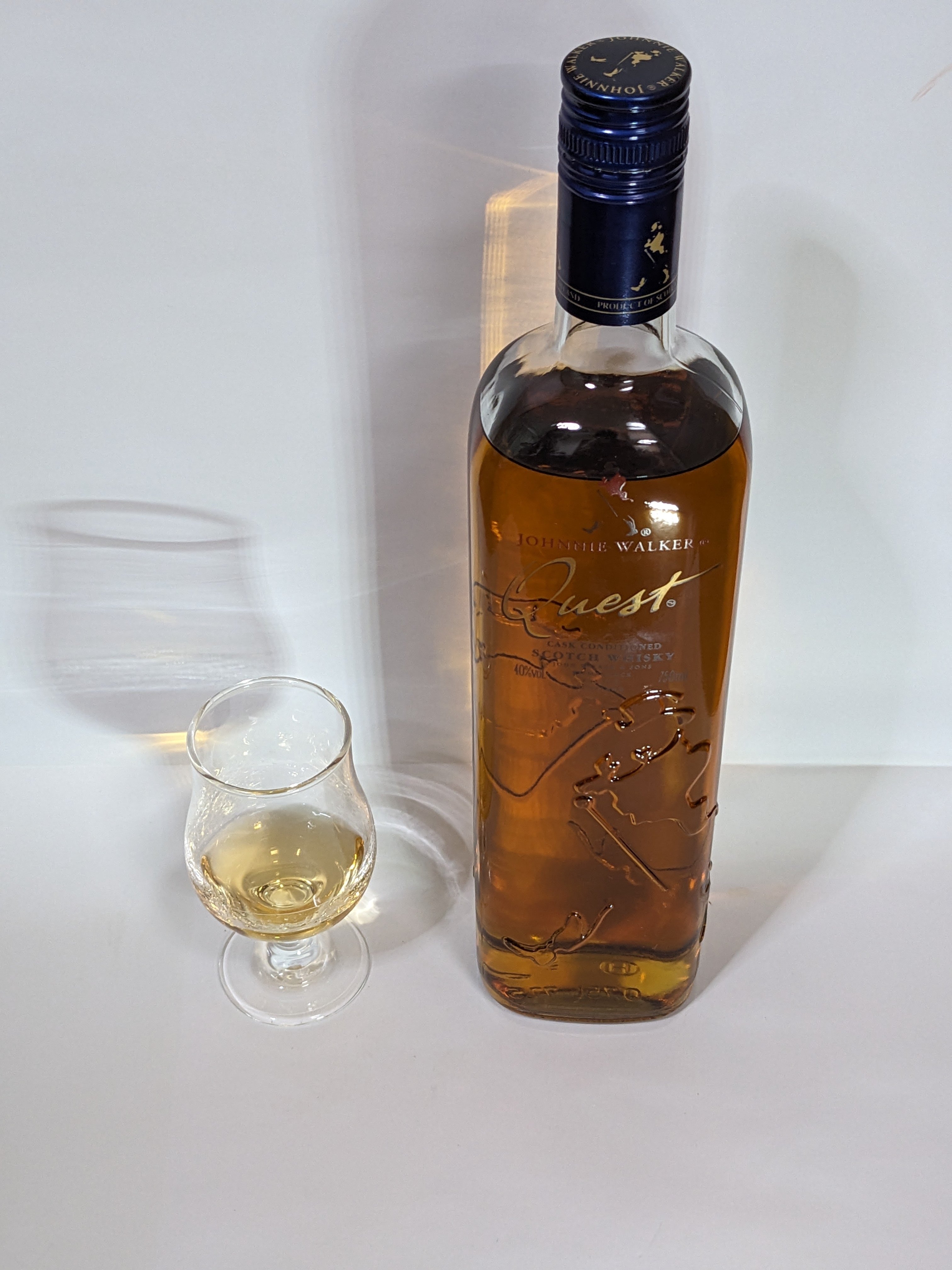 ジョニーウォーカー クエスト｜たっきー