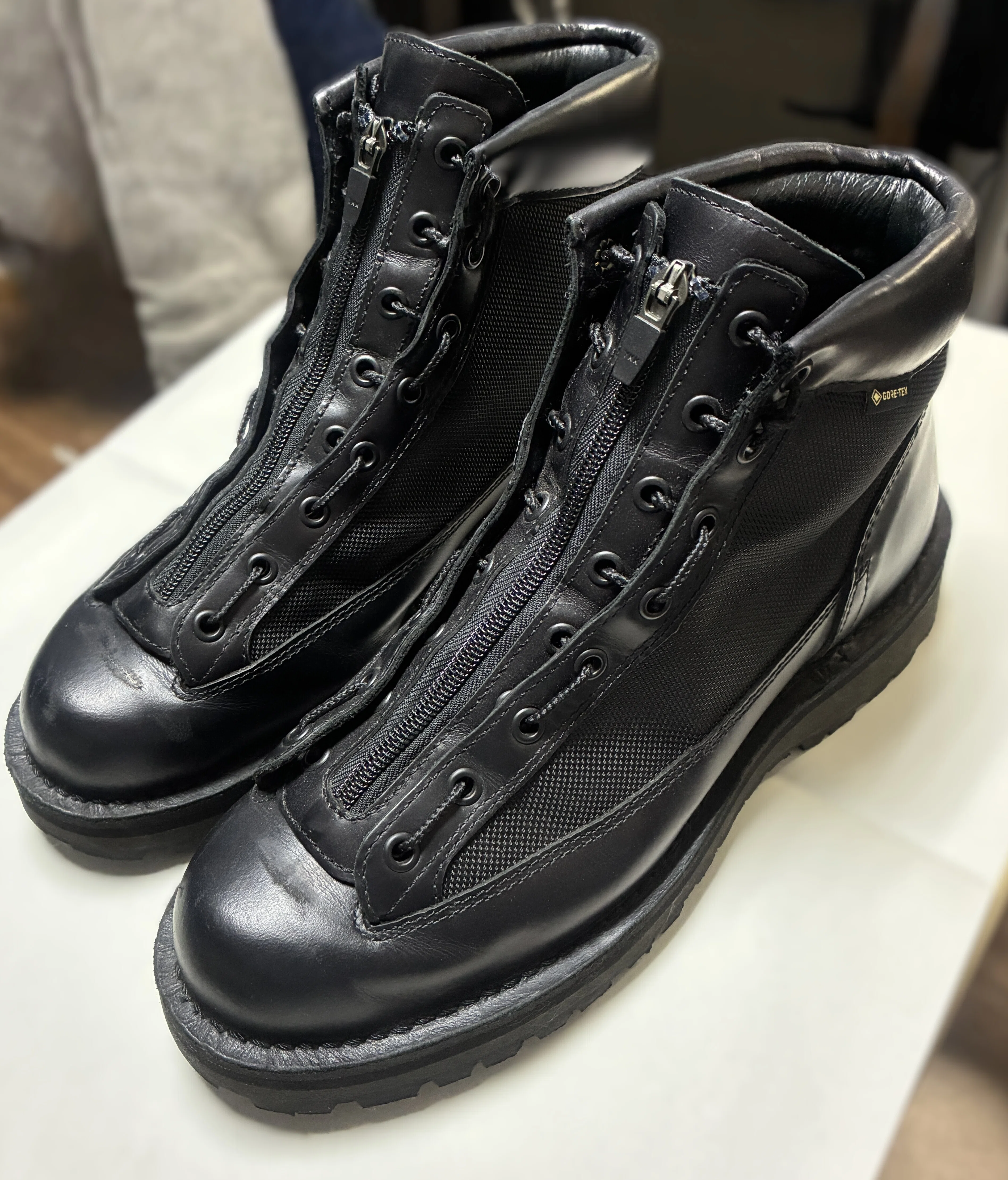 DANNER フィールド　ジッパーユニット付　26cm ブーツのシカゴスクリュー化でさらに快適に〜カスタム手順も紹介します