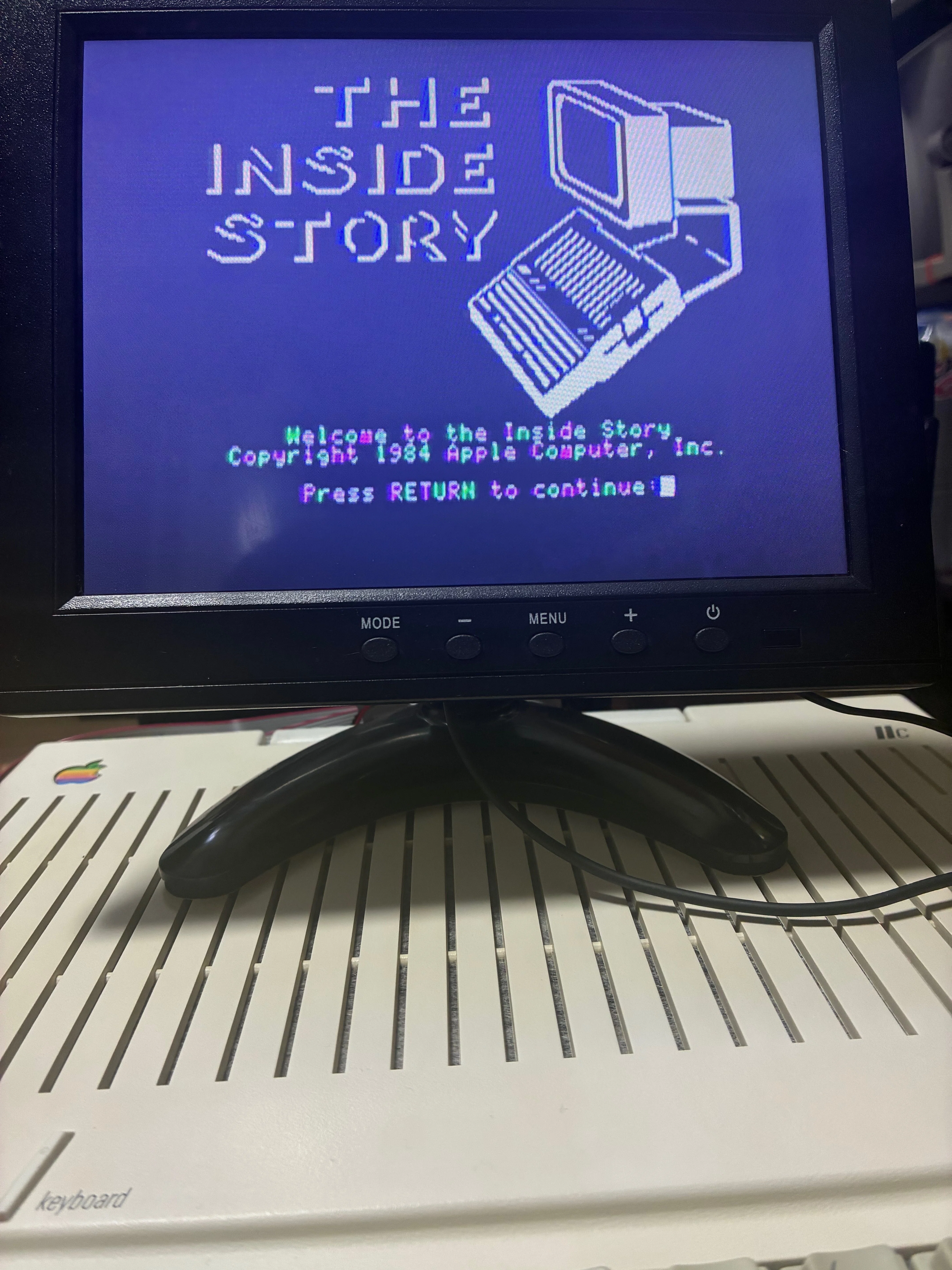 Apple IIc 修理！ Part 5｜Tookato