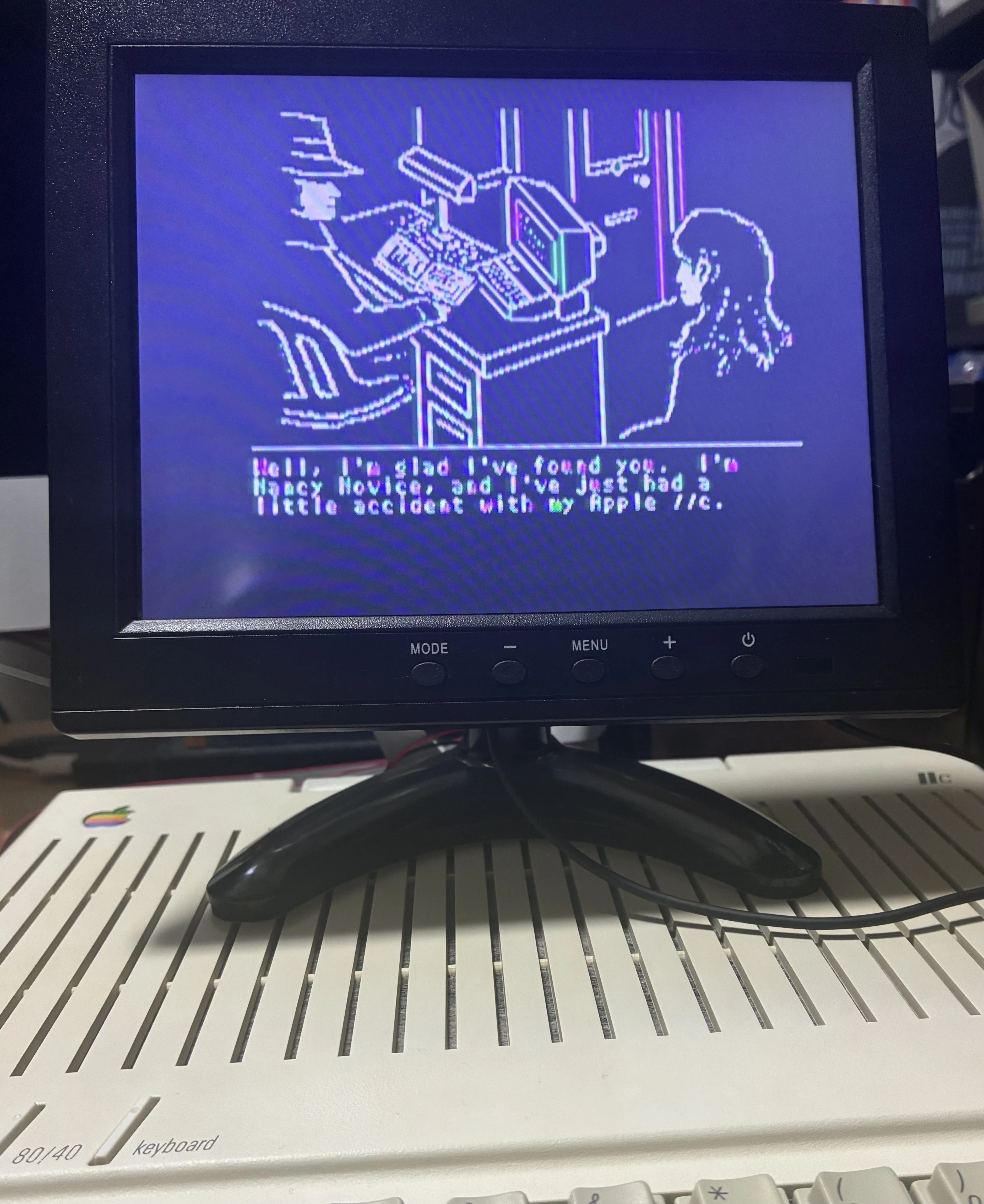 Apple IIc 修理！ Part 5｜Tookato