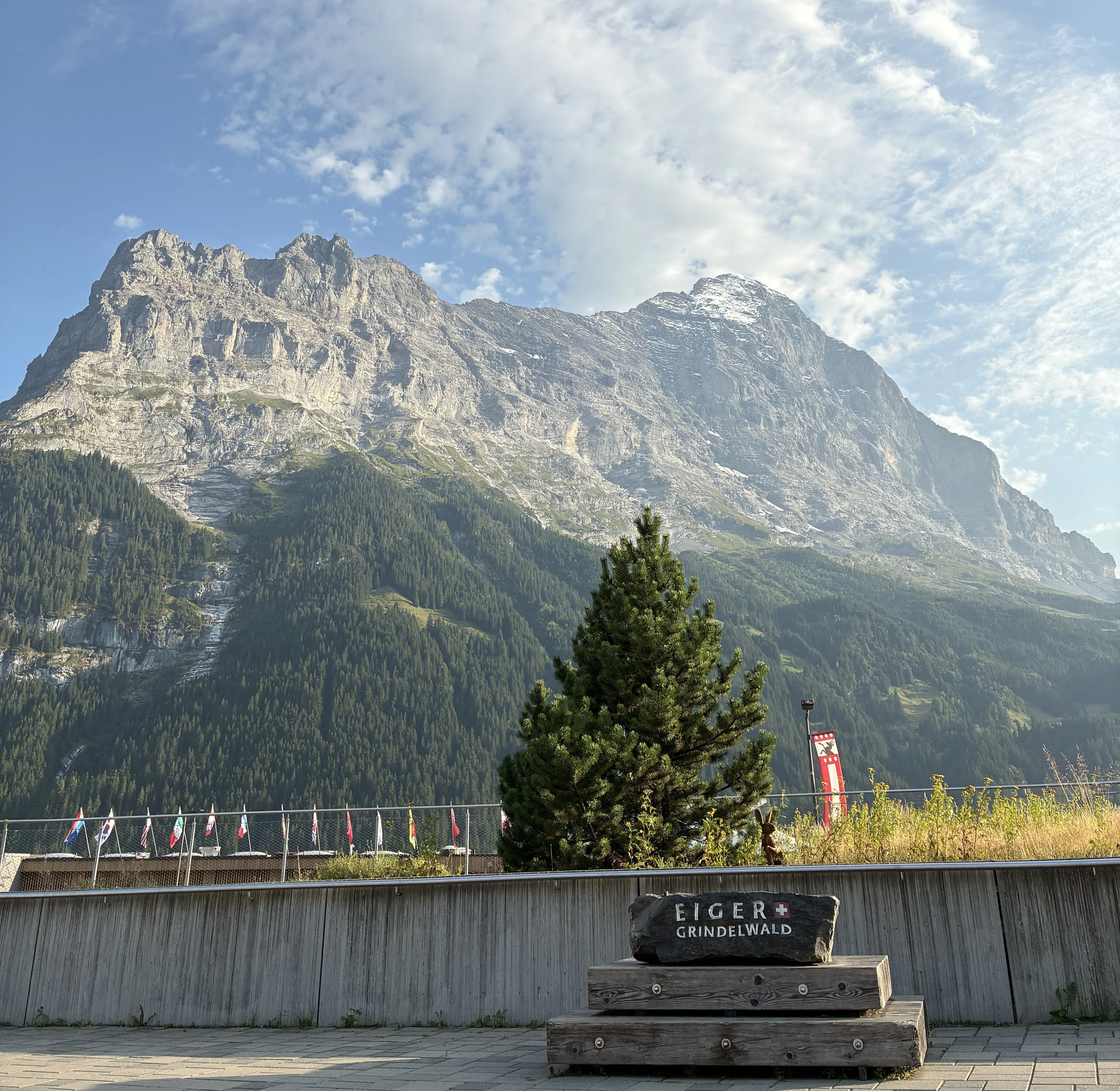 アイガーの麓で街歩き🏔️｜グリンデルワルトでのんびり過ごす（スイス