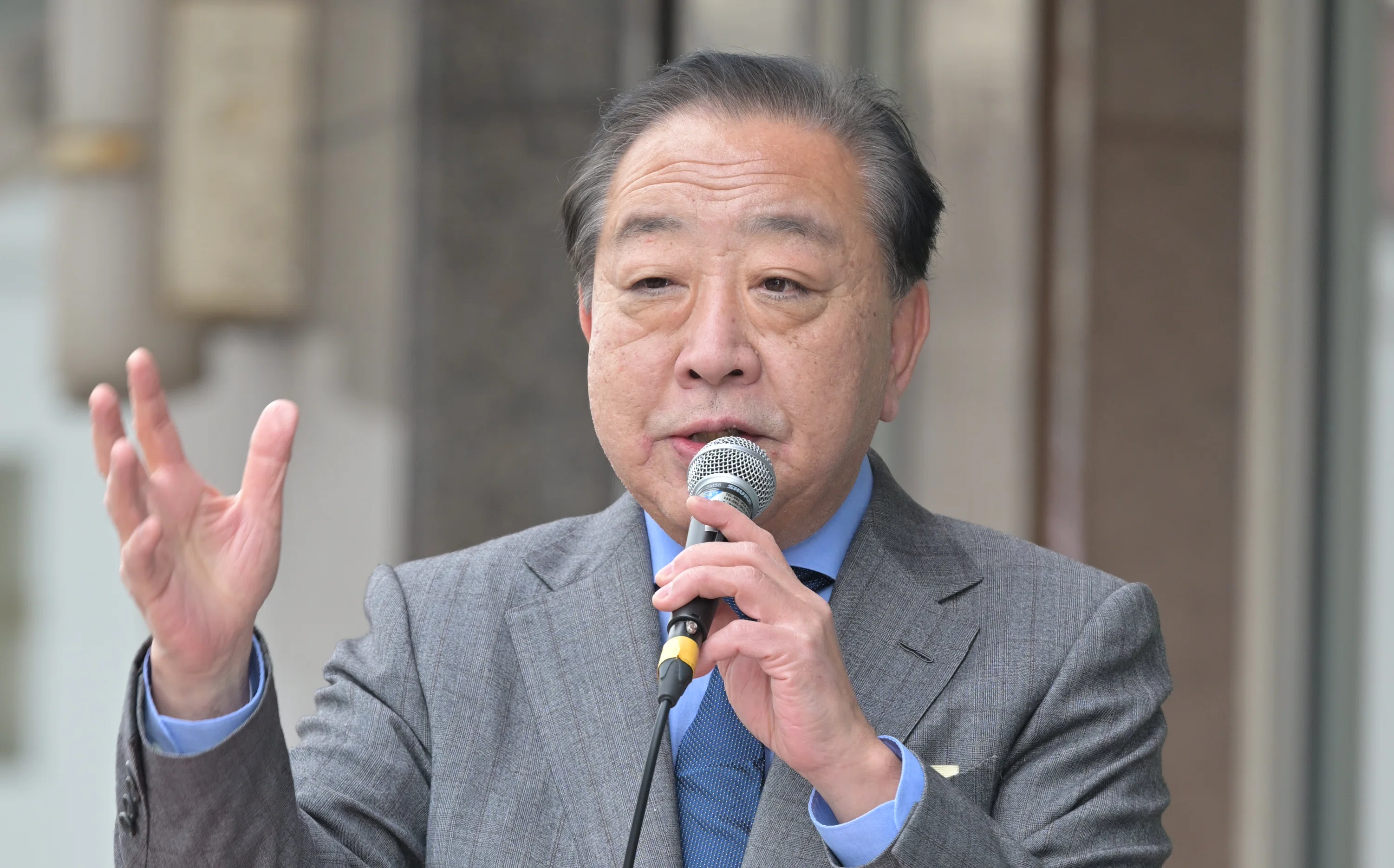 福岡｜「食料品の消費税ゼロ、財源を示しているのは『中道』だけ