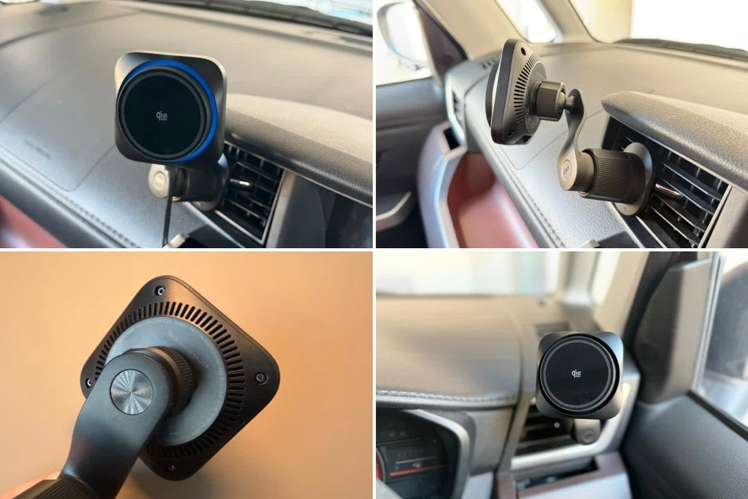 車内充電のストレスが消えた：ESR OmniLock Qi2.2認証 25W 車載ホルダー実機レビュー