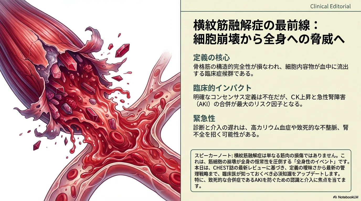 横 紋 筋 融解 症