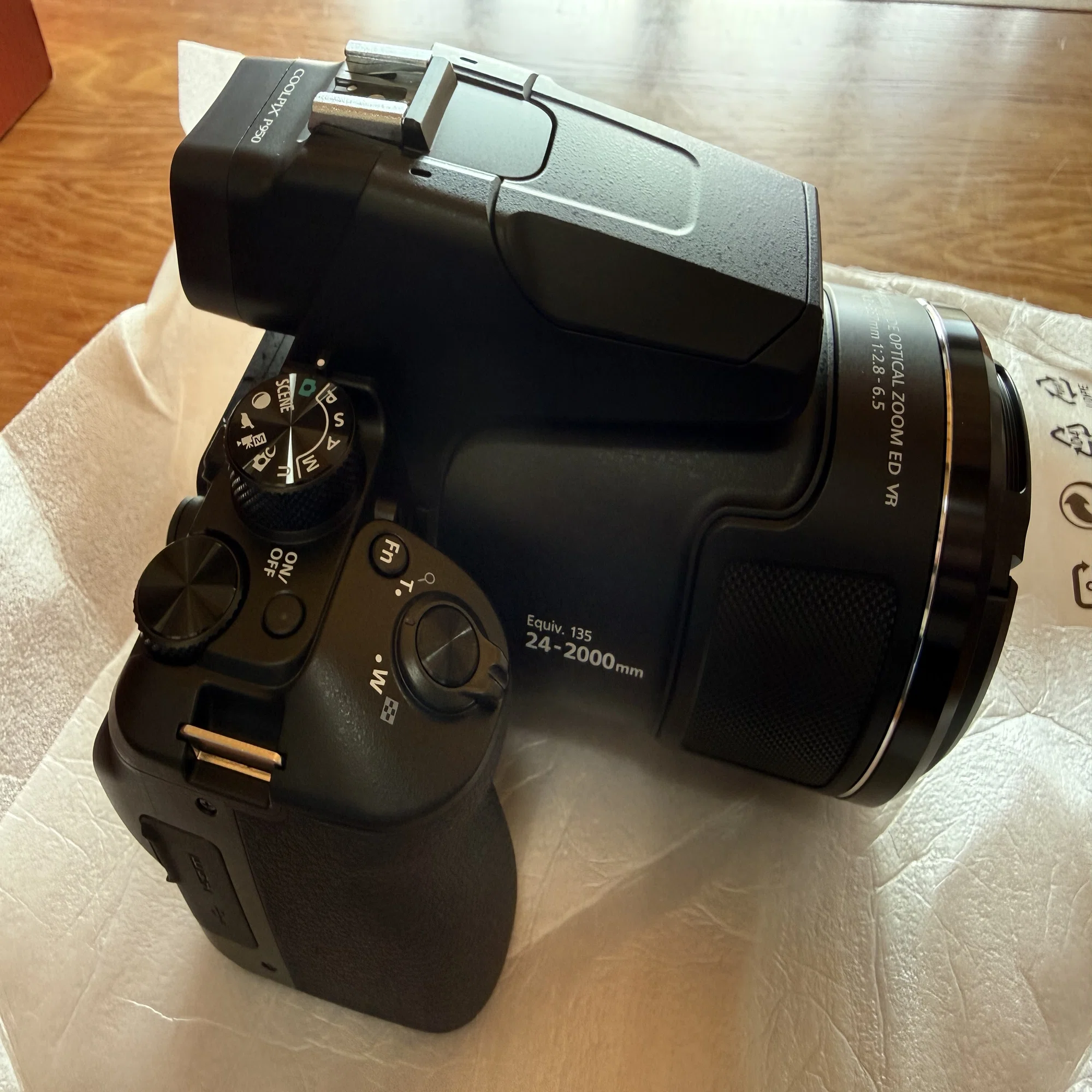 my new GEAR：Nikon COOLPIX P950｜NicePapa 平野 尚志