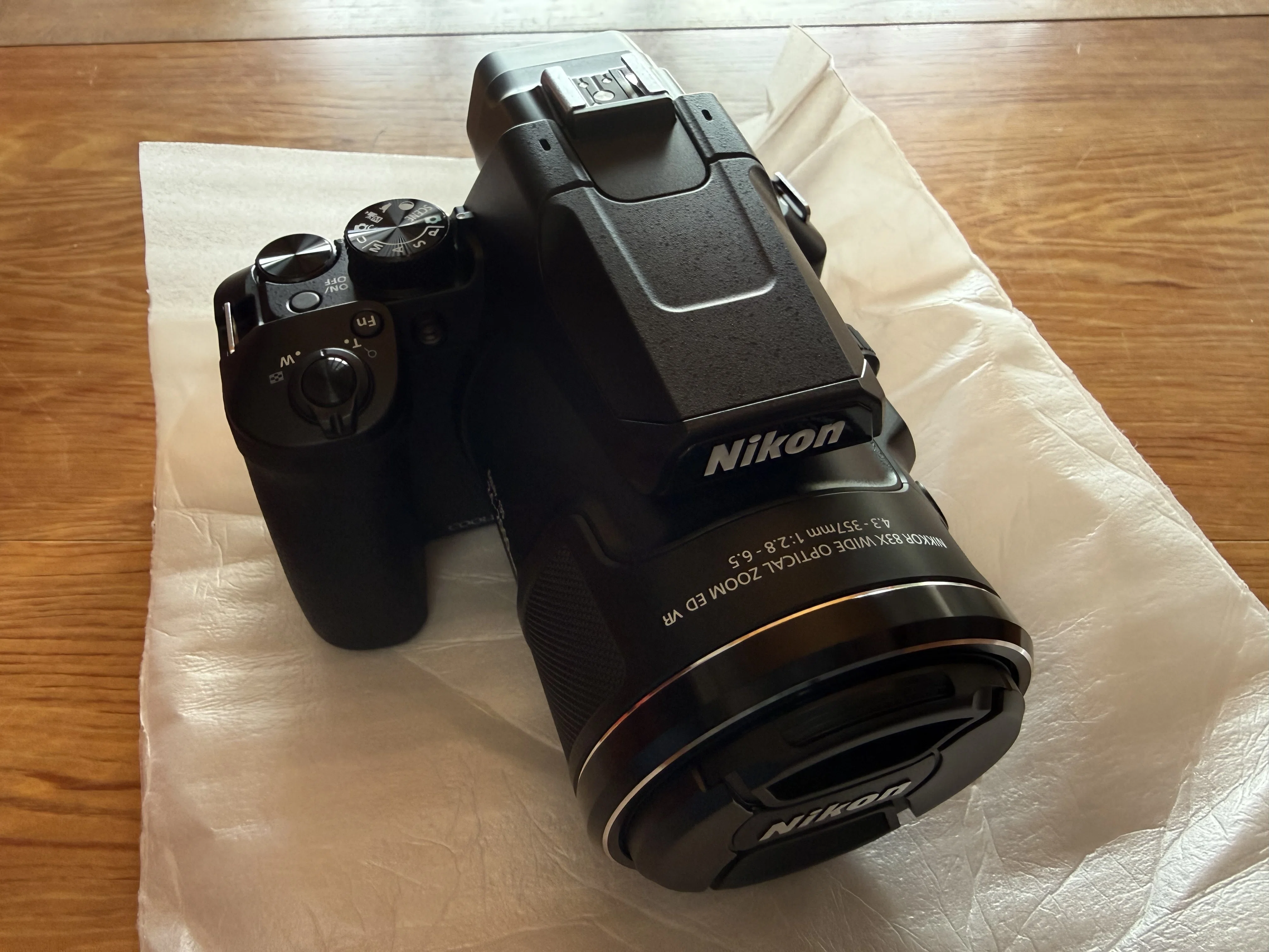 my new GEAR：Nikon COOLPIX P950｜NicePapa 平野 尚志