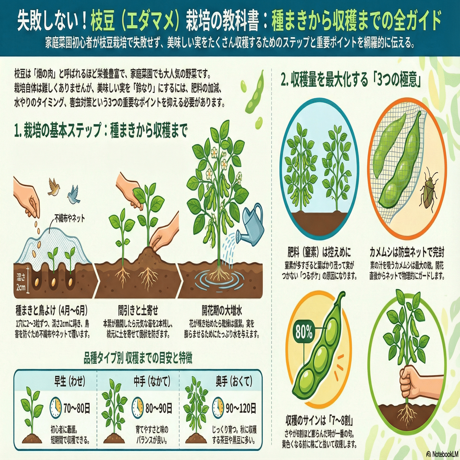 野菜を作ろう! 枝豆｜sukebezizy