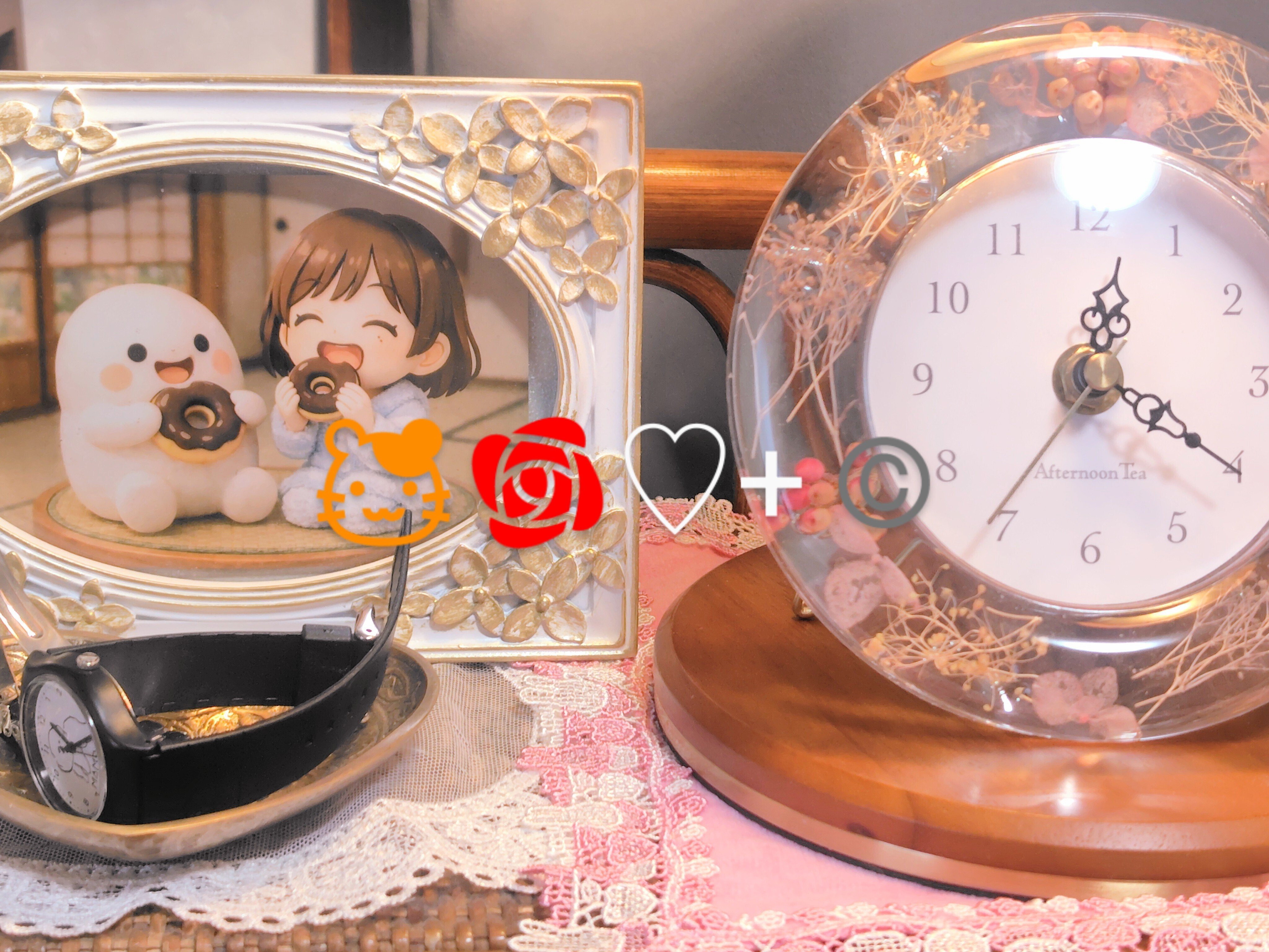 🐹🌹ショート自己紹介。はじめました。もち mochiと申します