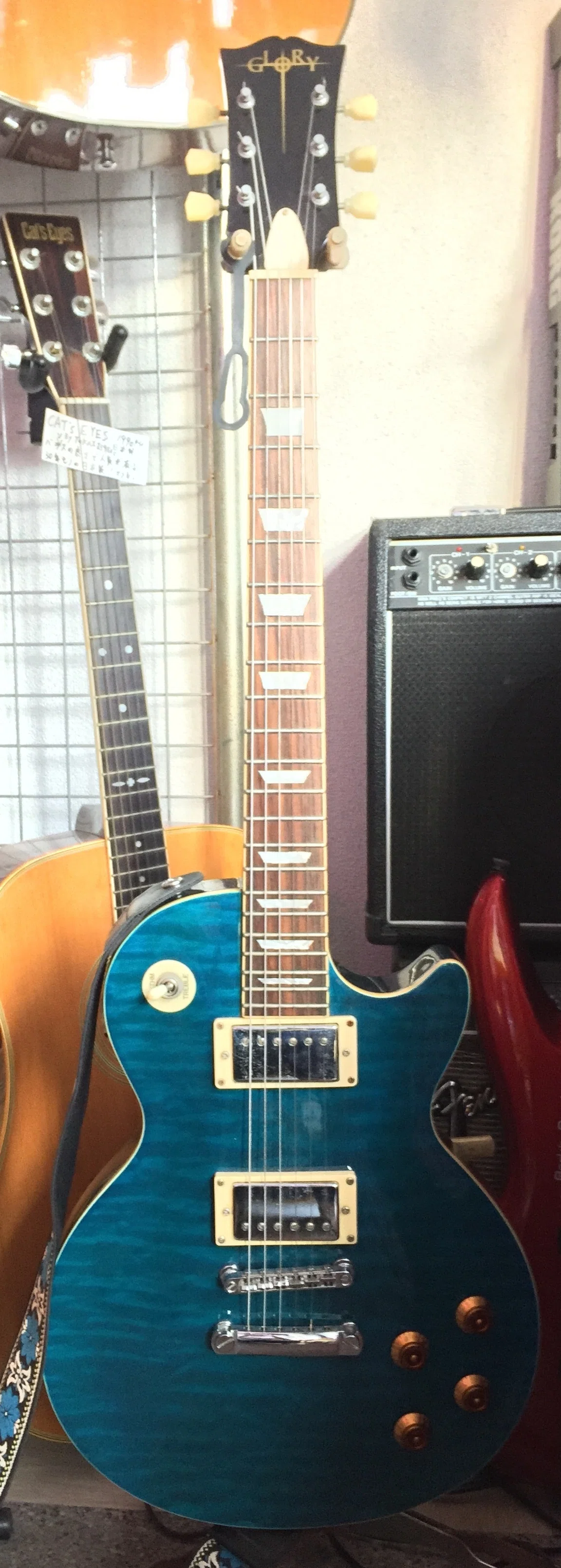 [Jerry's Guitar Secret Story] The second 'Les Paul' owned by me, 'MASH ...