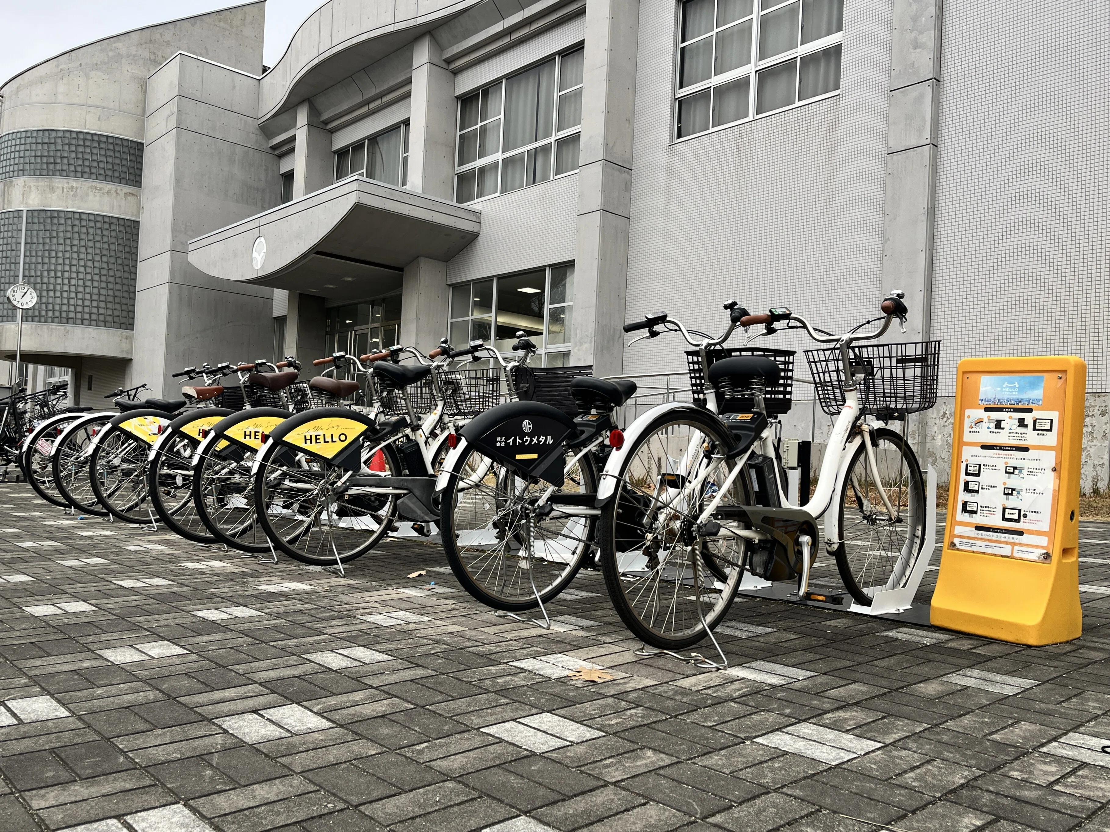全国有数の「大学のあるまち」 シェアサイクルが東西移動を補完し