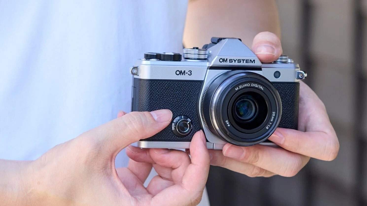 OM SYSTEM デザイン秘話編（OM-3 ＆ Tough TG-7）部屋活動#1 Y.I｜OM