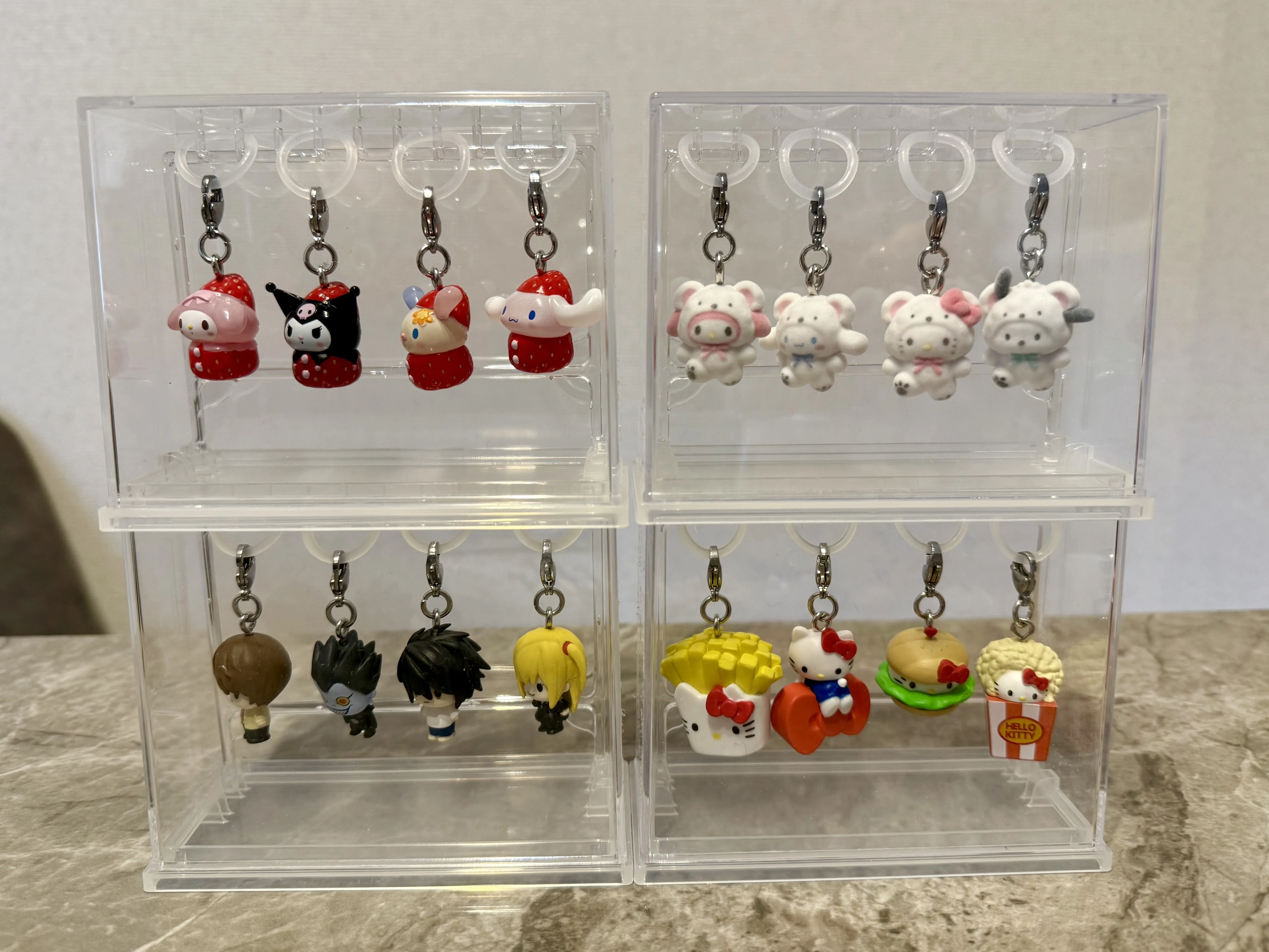 M*o様 めじるしアクセサリー大量まとめ売り➕収納スタンド付き 【早い者勝ち‼️ ダイソーで完結！】わたしのめじるしアクセサリー収納見て｜朝倉❁広報