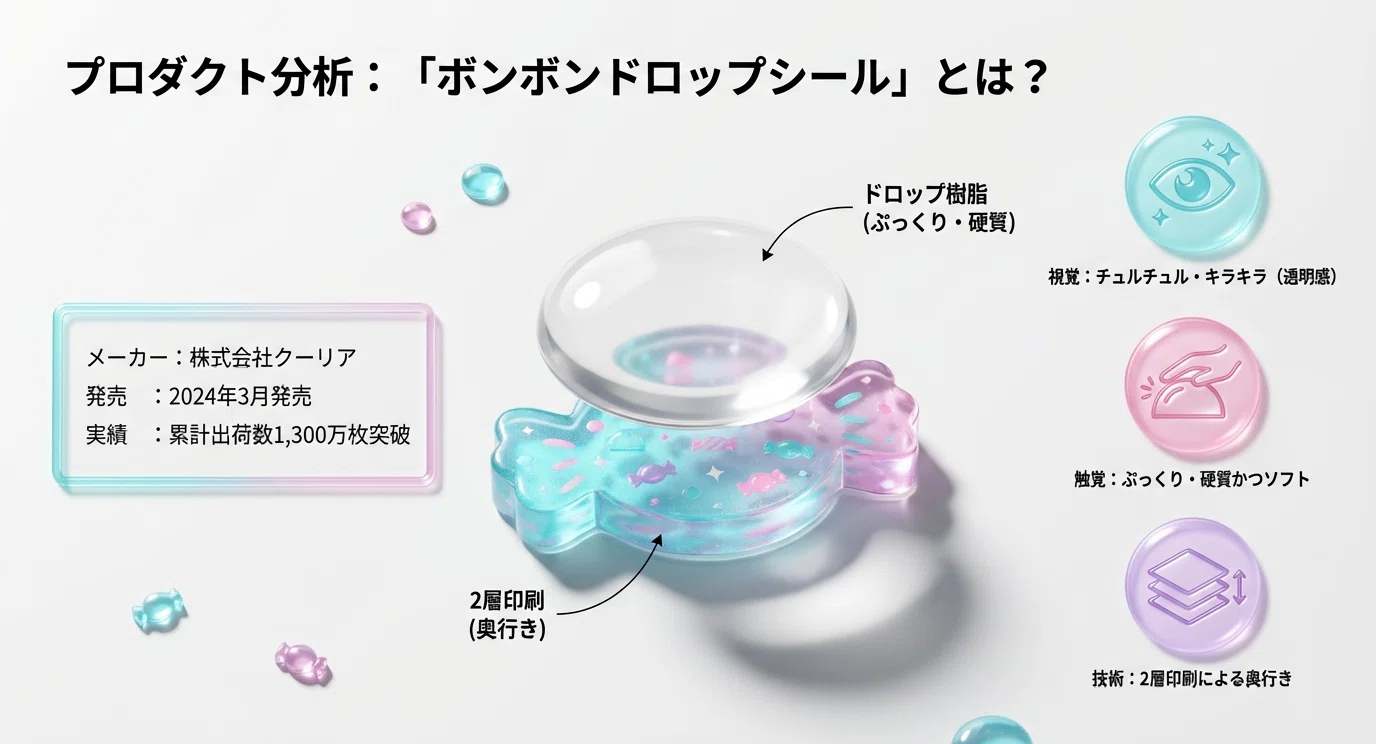 令和に「シール交換」が再燃?入手困難な『ボンボンドロップシール』が 令和に「シール交換」が再燃?入手困難な『ボンボンドロップシール』が