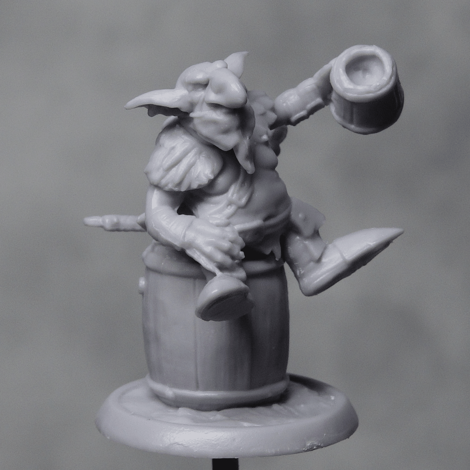 攻略】驚安！Path Gamingのゴブリンミニチュアを塗装してみる【可塑剤