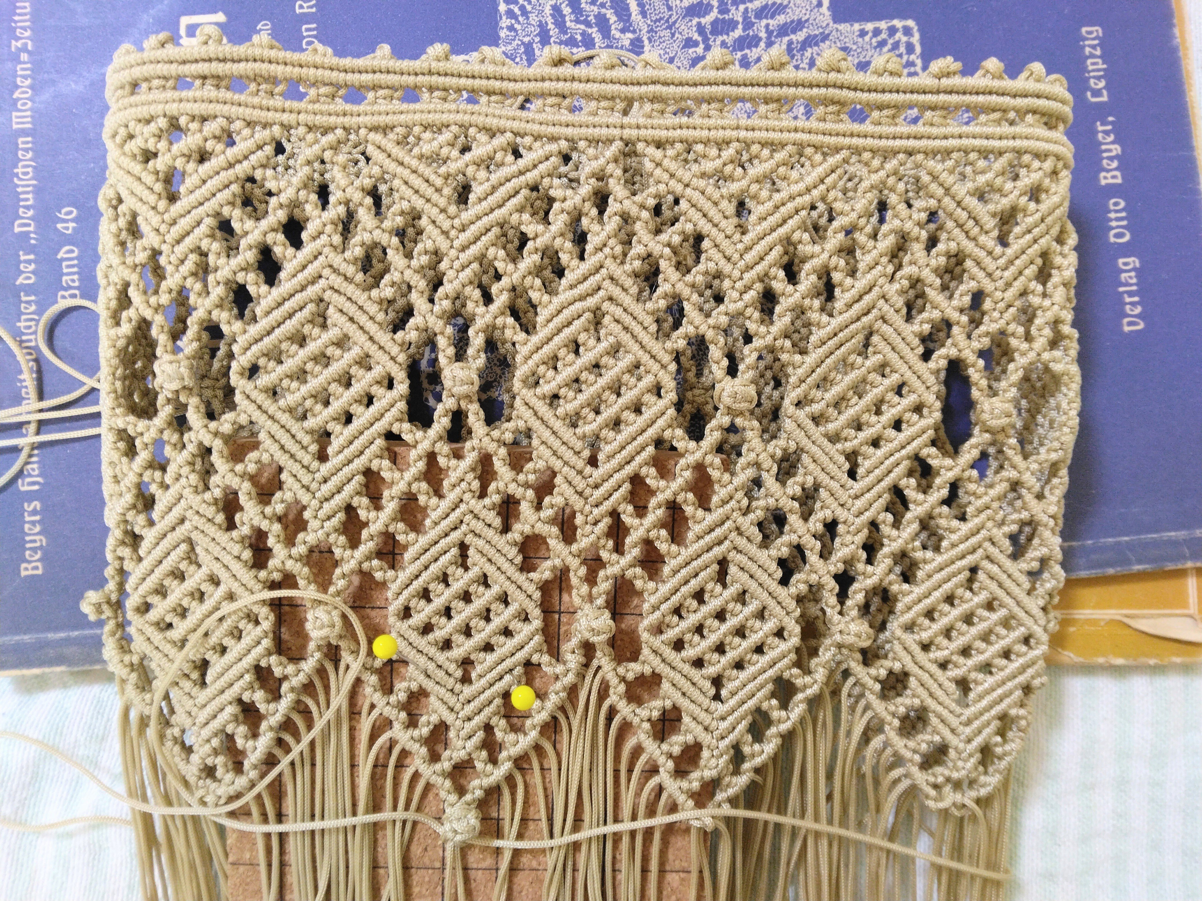 まるで千本ノックのような、昭和の手芸道（マクラメ100年プロジェクト