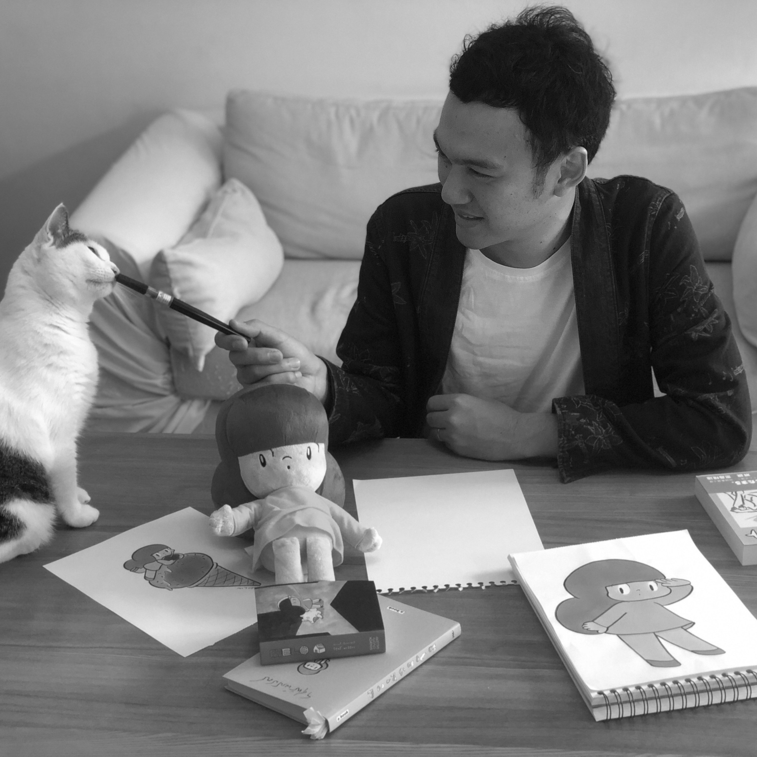 ウィスット・ポンニミット個展「DANCE」💃限定アイテム&新商品を大公開