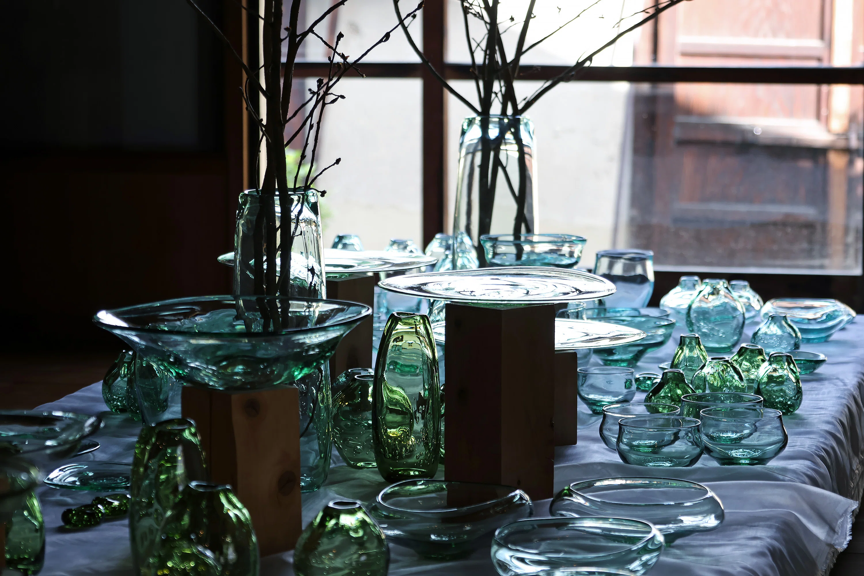 終了しました＞ 吹きガラス・神永朱美 個展 「透明な春」at 旧山内邸