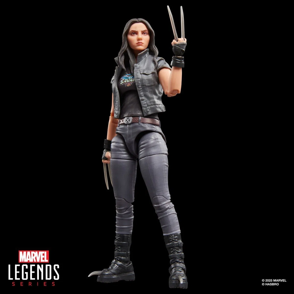 マーベルレジェンド X-23 ブレイド 2体セット ハズブロ エックスフォース マーベルレジェンド 6インチ アクション