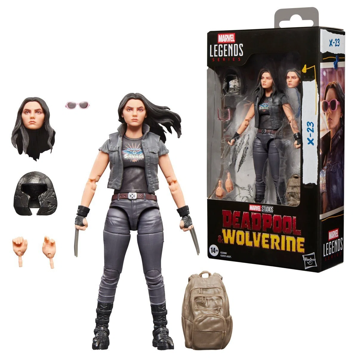 Marvel Legends X-23（予約）｜F.D.L & Tac