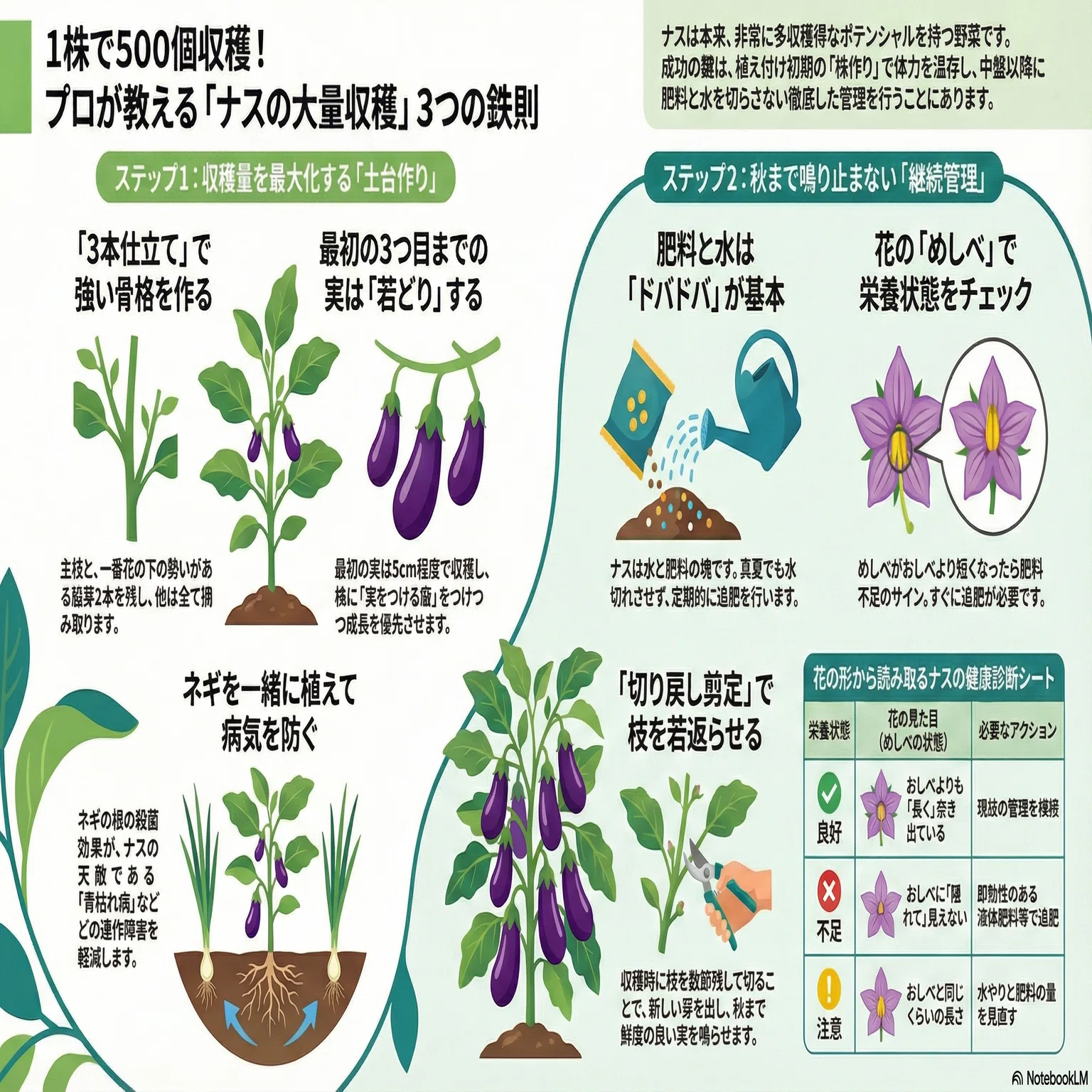 野菜を作ろう! 茄子｜sukebezizy