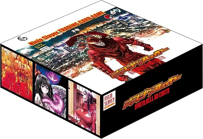 🎴ニンジャスレイヤーTCG第3弾「キョート・ヘル・オン・アース」発売