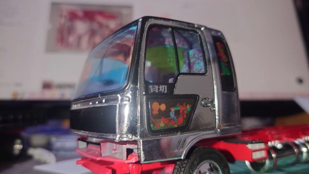 デコトラ】 フジミ 1/32 日野クルージングレンジャー冷凍車 製作③