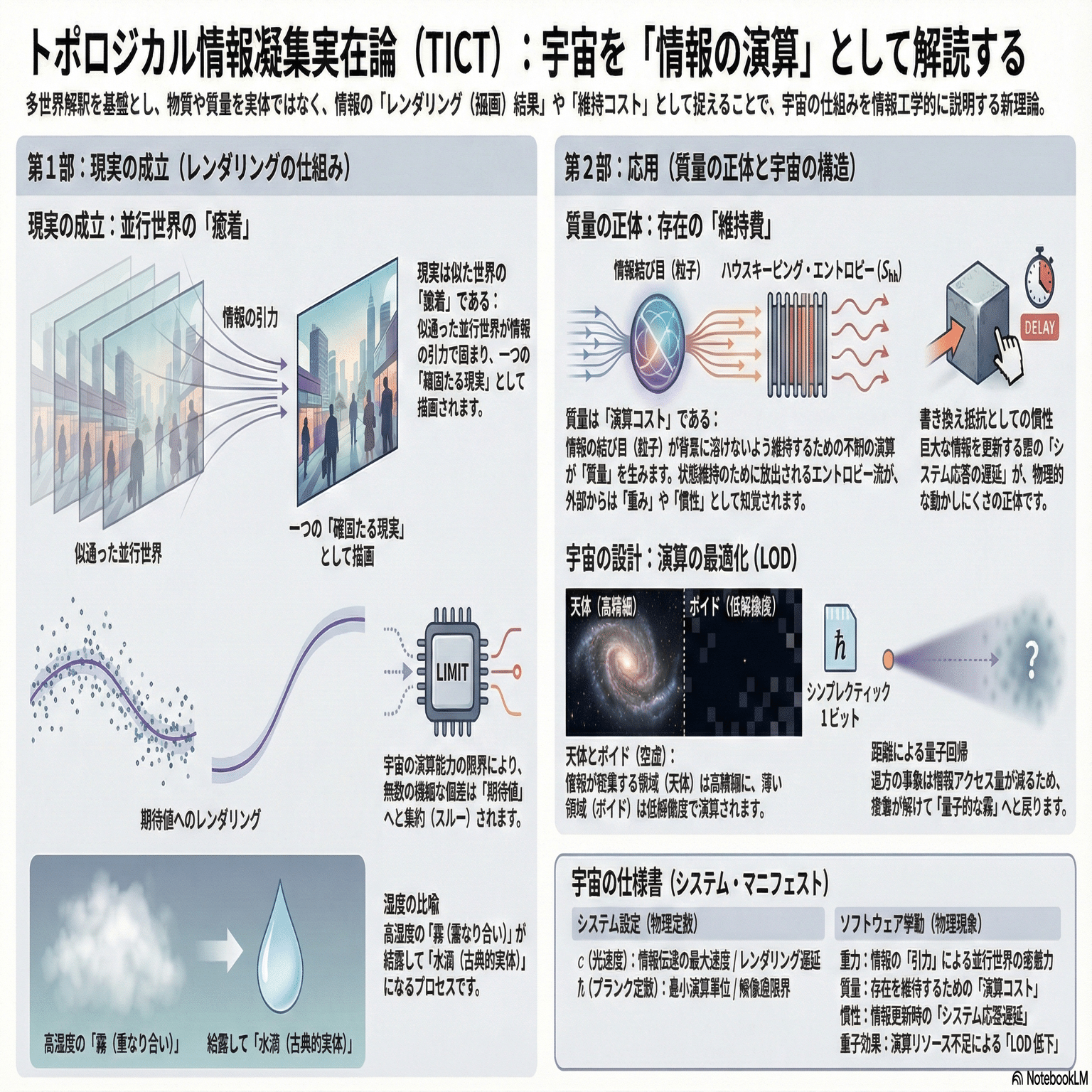 量子多世界解釈の再定義：情報幾何学に基づく『トポロジカル情報凝集