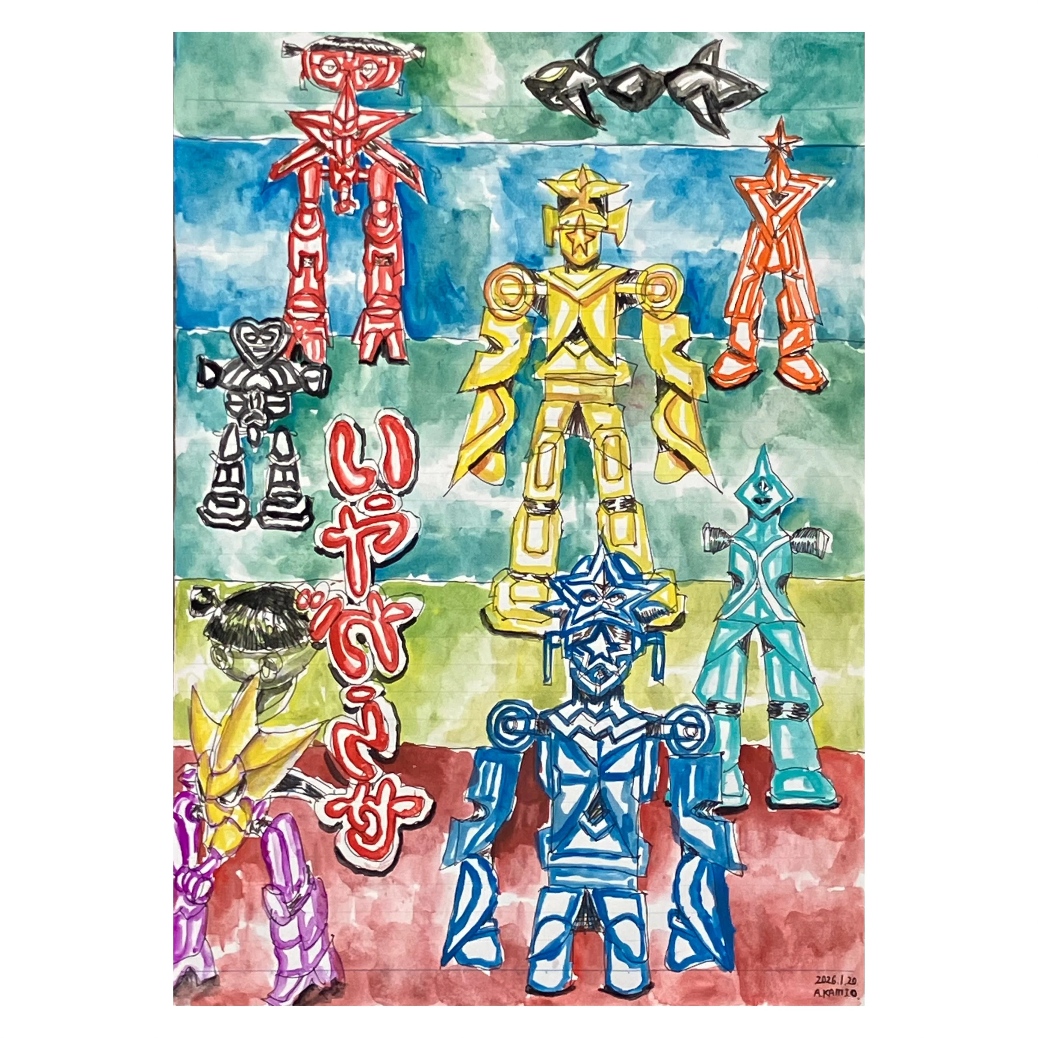 キャラクター絵画について2026｜神尾篤史