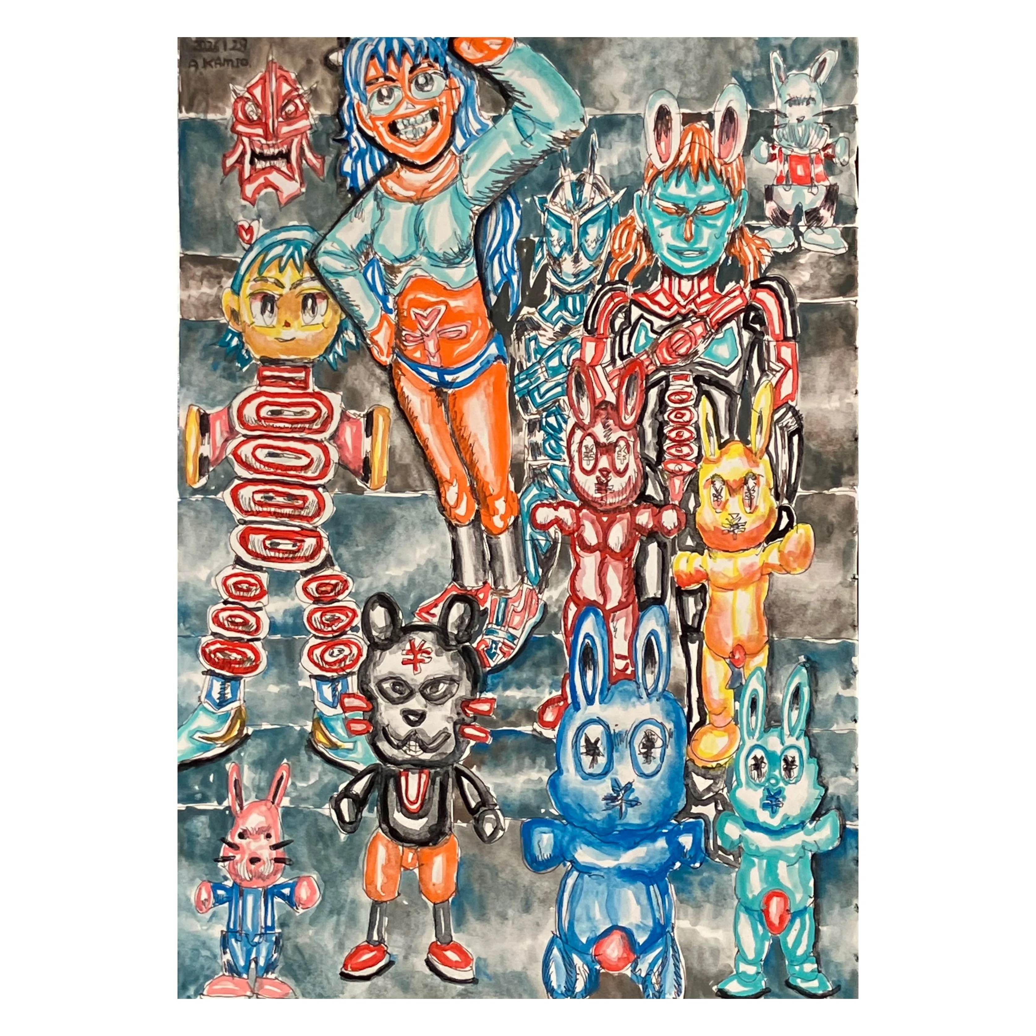 キャラクター絵画について2026｜神尾篤史