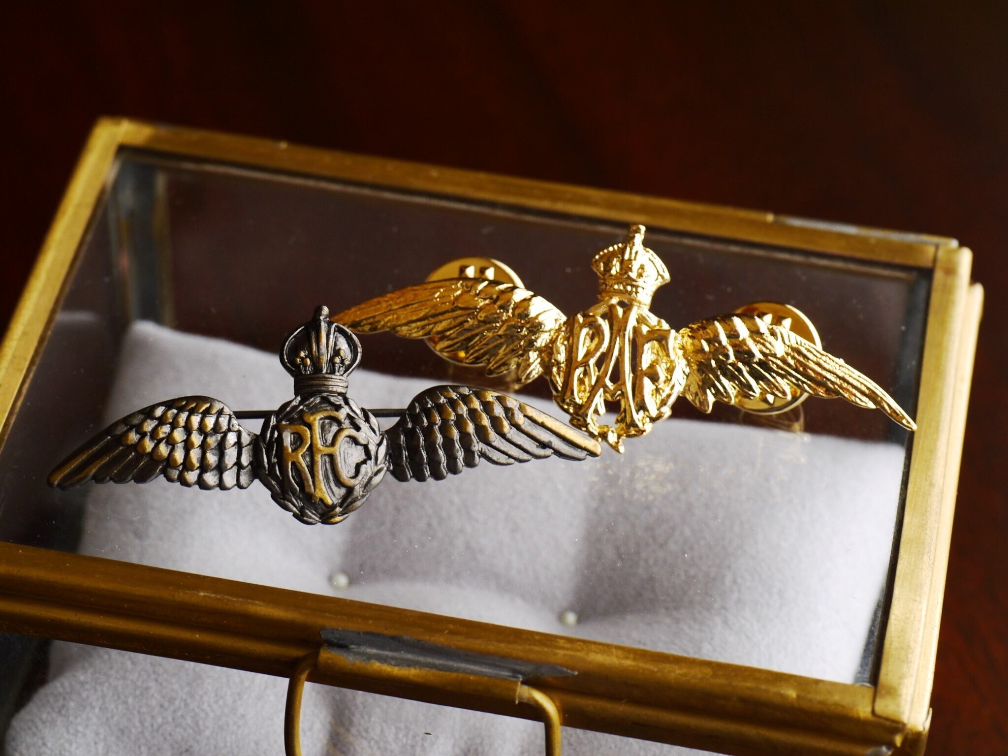 コレクションの話 RFC飛行士バッジ｜sion