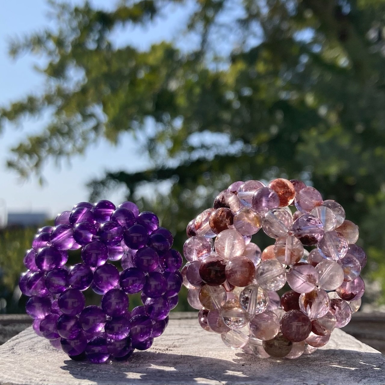 石は外が好きだ｜みどり