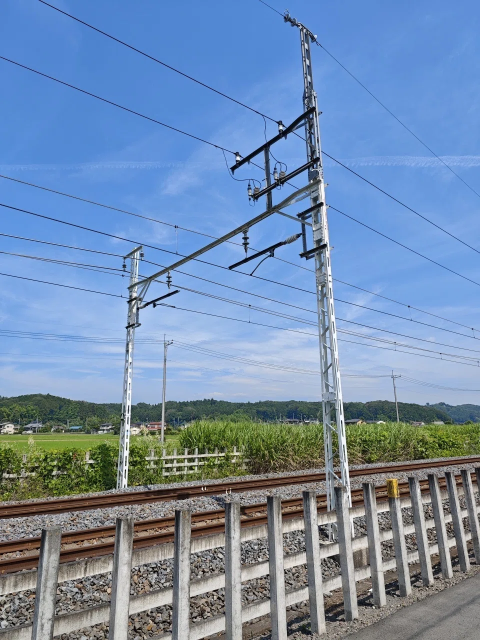 東武で桜田式と呼ばれる架線柱について｜しーさいど