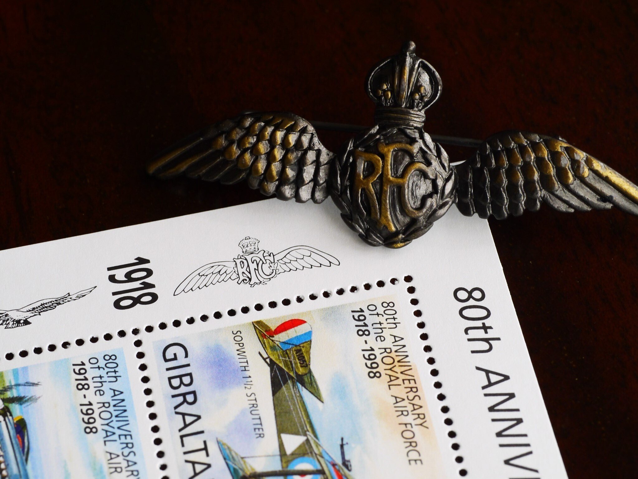 コレクションの話 RFC飛行士バッジ｜sion