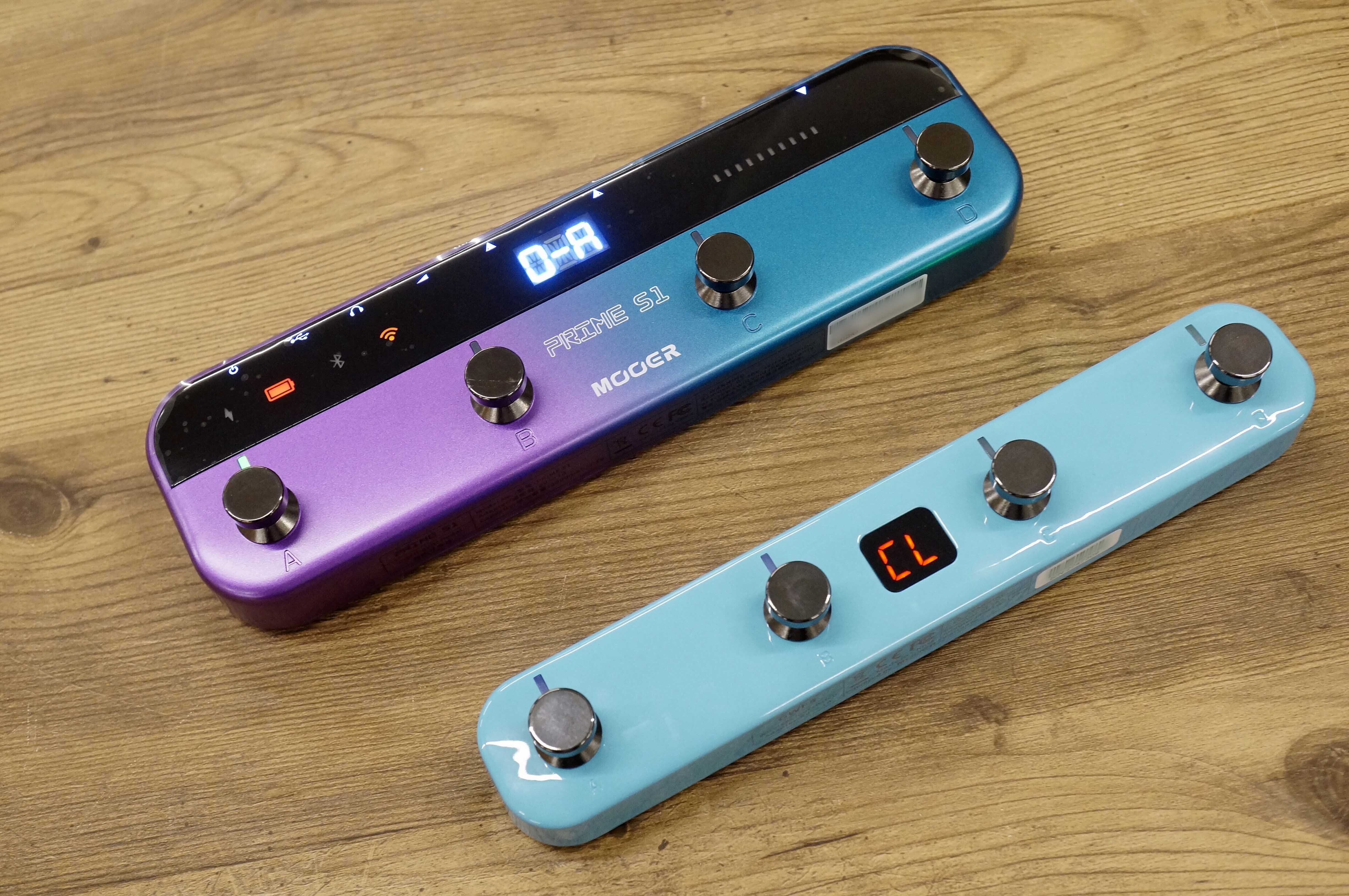 Mooer Prime S1 ＆ フットスイッチGWF4 ＆ IRオマケ Mooer Prime S1でMooer AIを使おう！Prime S1だけのGWF4連携機能もご