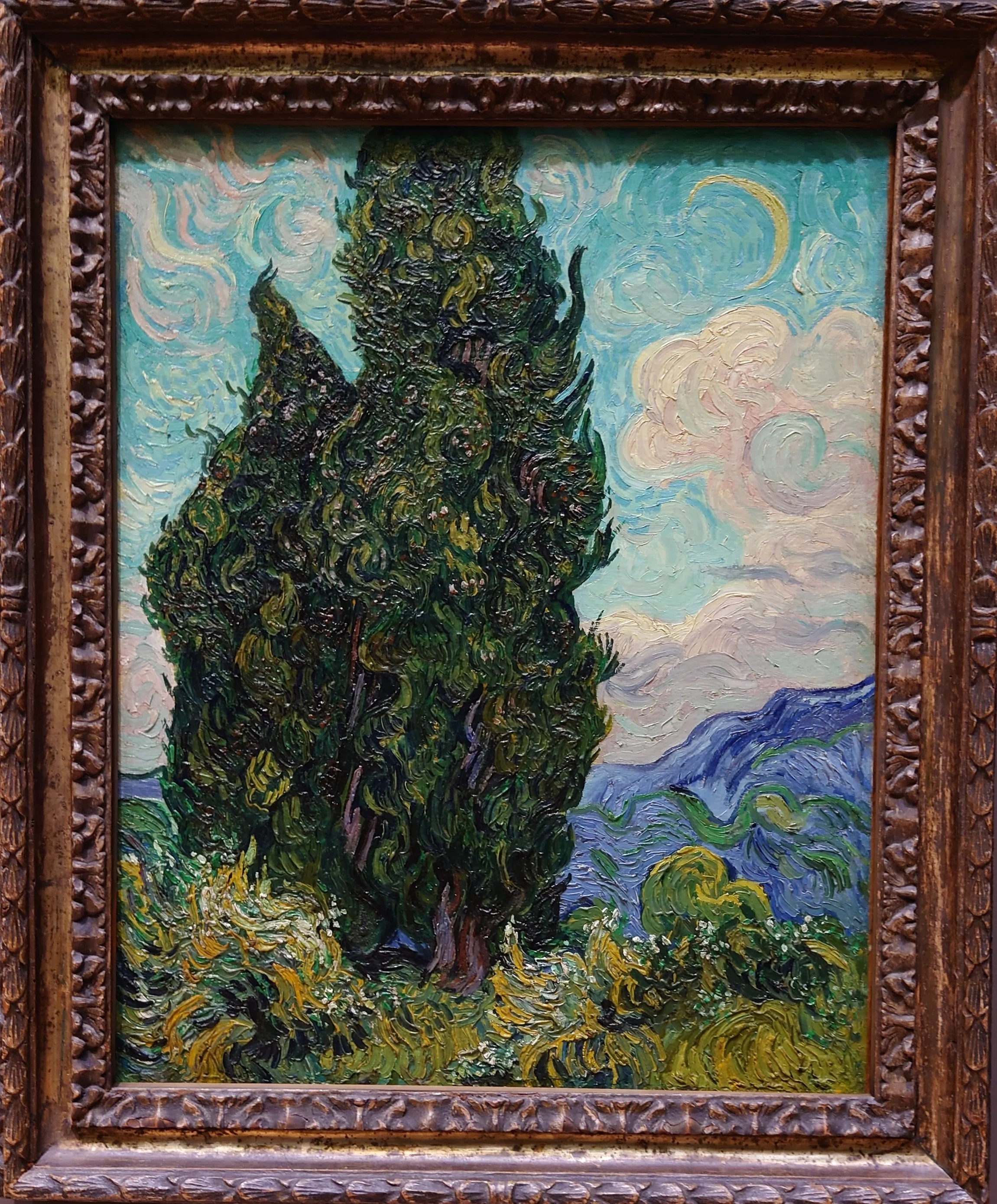 メトロポリタン美術館（11）ゴッホ｜○