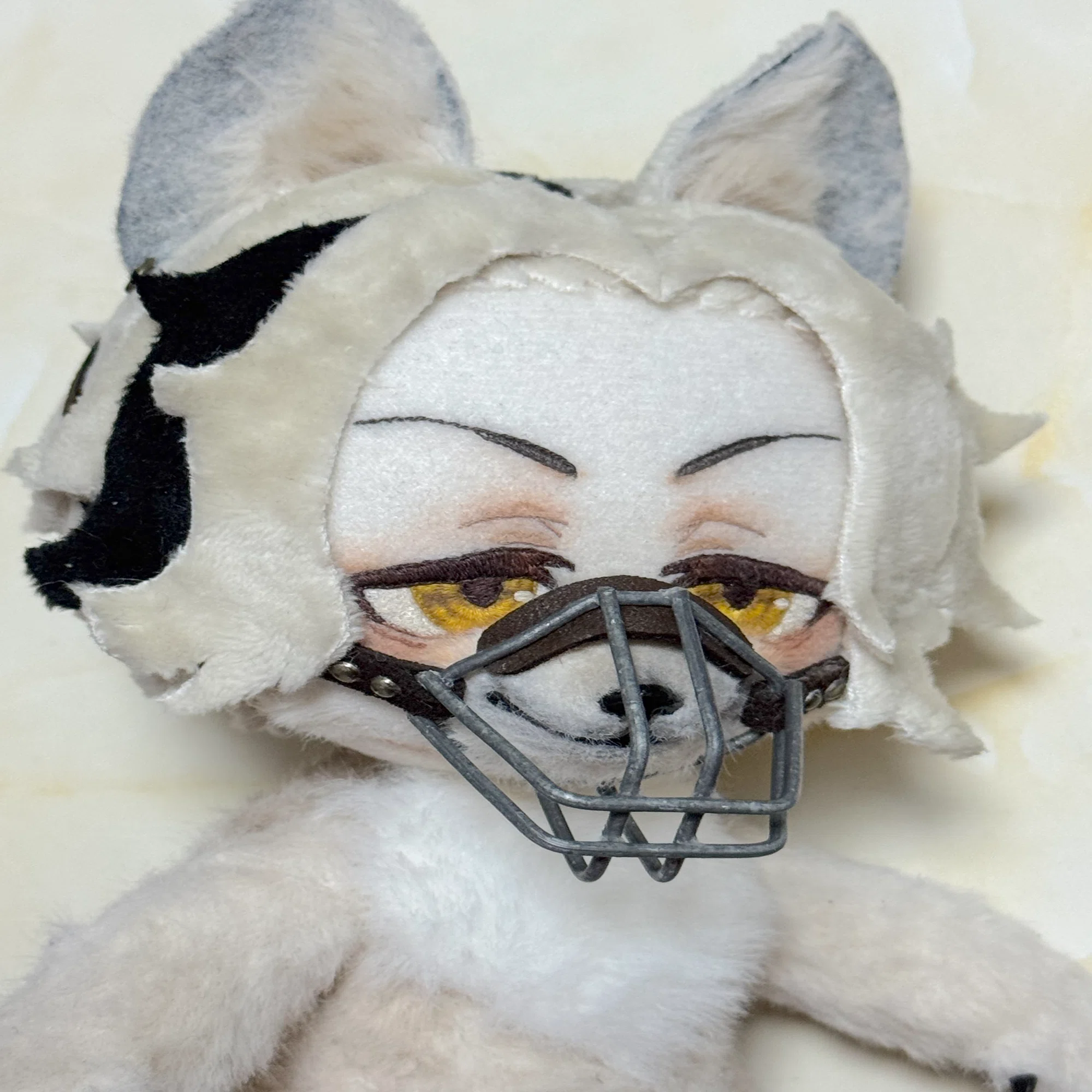 狼男のぬいぐるみの型紙と作り方｜LINK