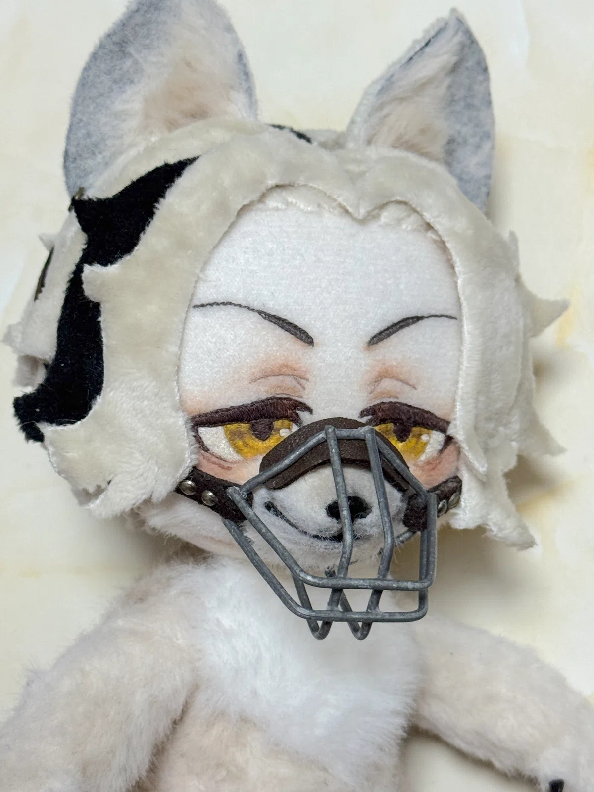 狼男のぬいぐるみの型紙と作り方｜LINK