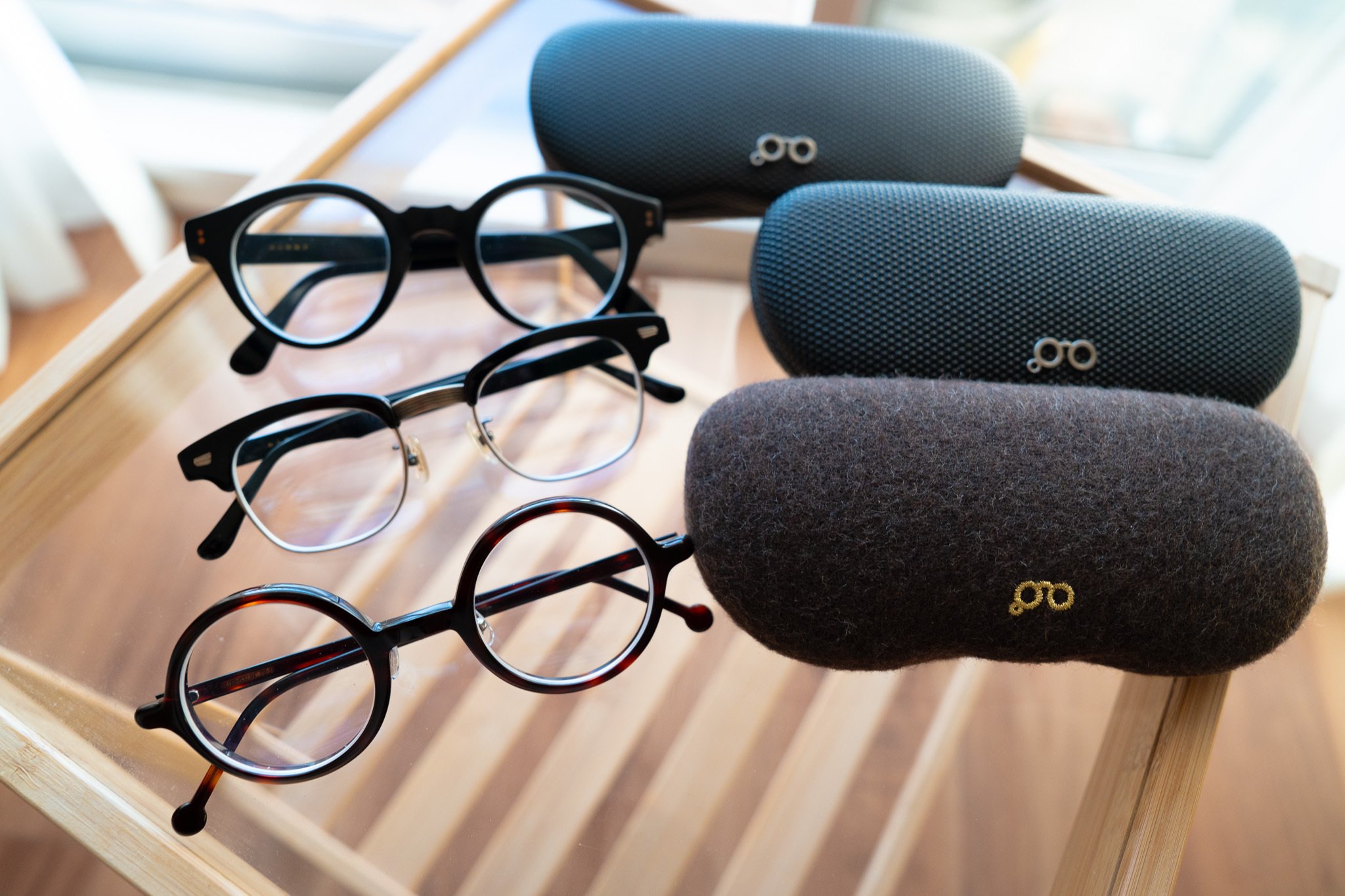 白山眼鏡｜ヤソメユウヤ