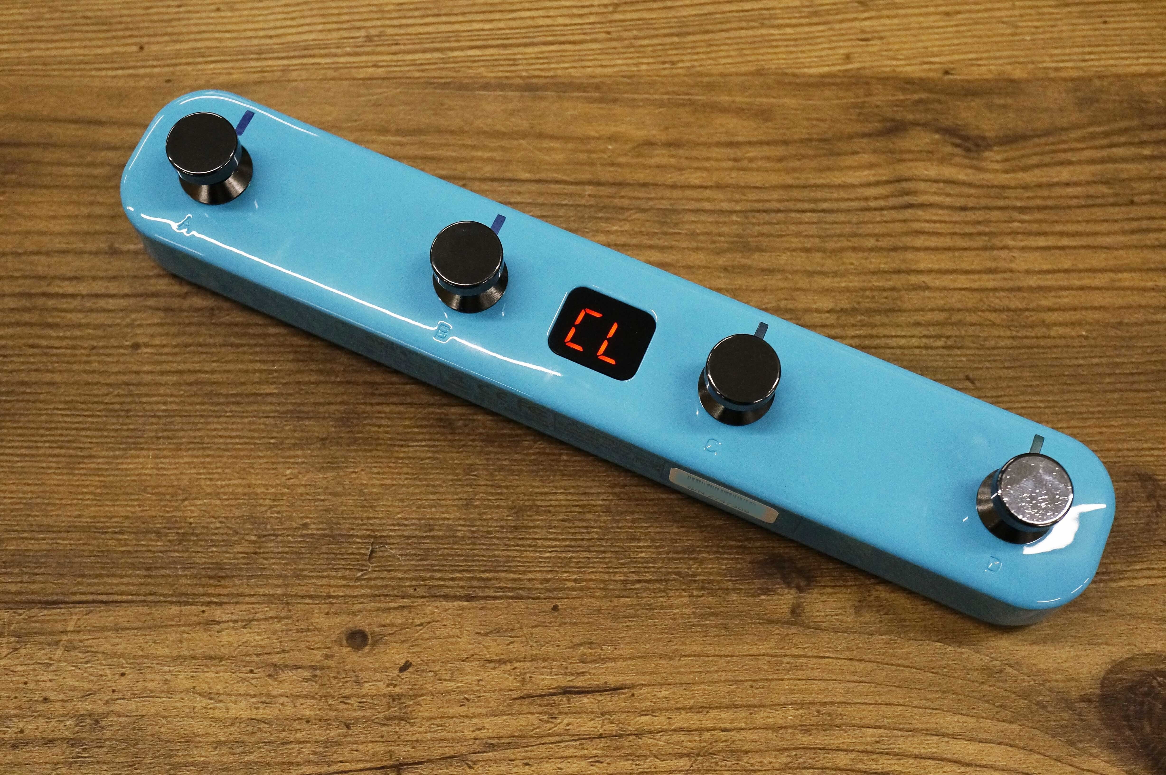 Mooer Prime S1でMooer AIを使おう！Prime S1だけのGWF4連携機能もご