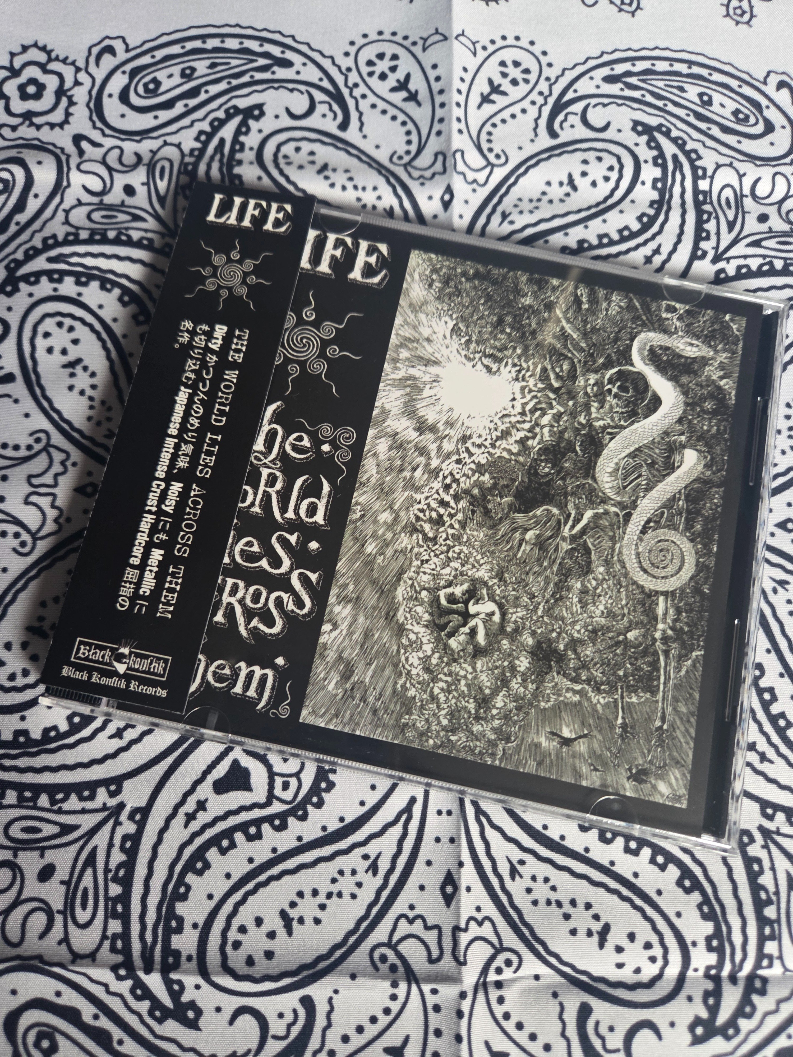 私の好きなアルバム其の602[ハードコア·パンク/クラスト·コア編