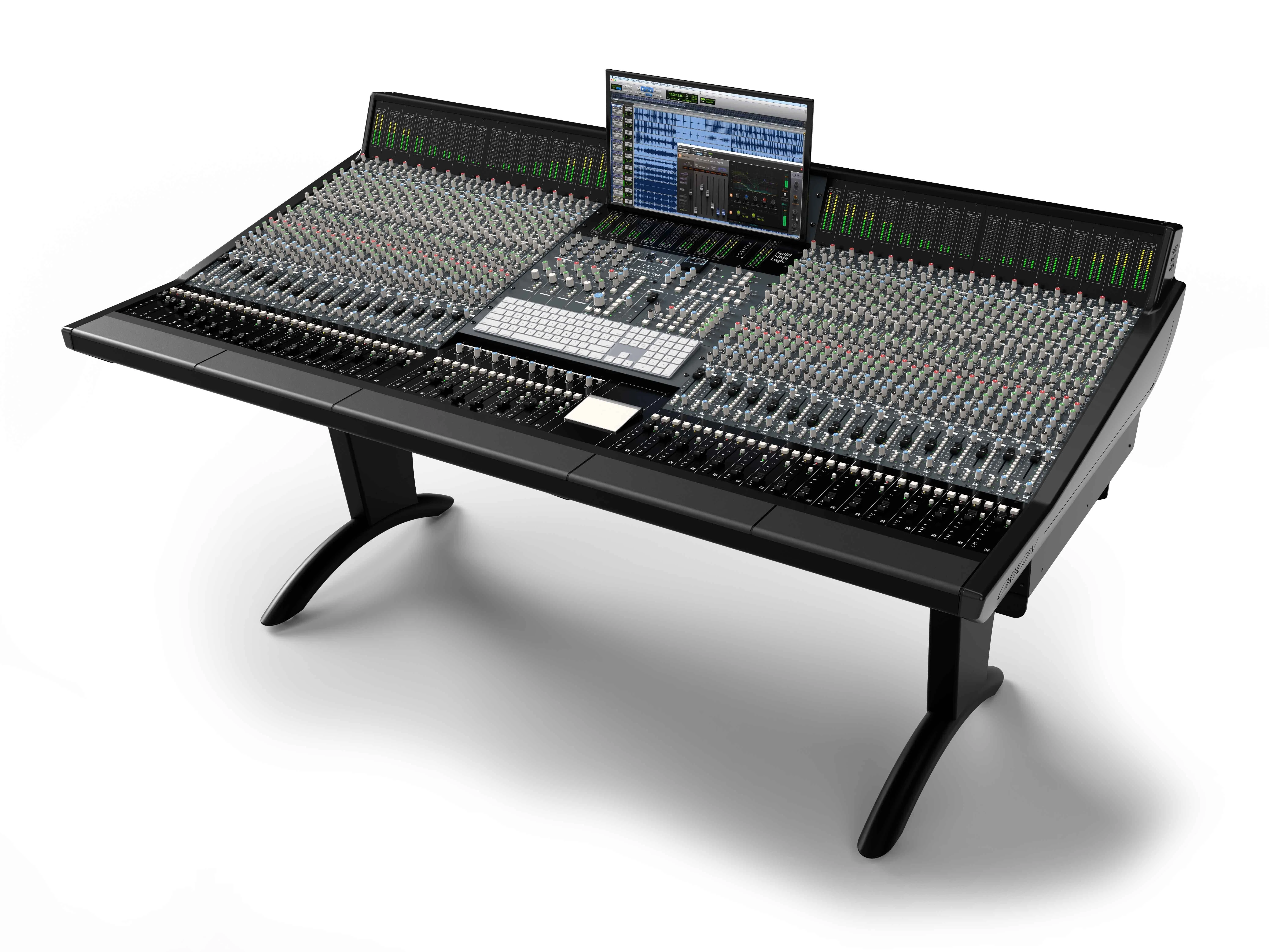 SSL FUSION アナログコンソール ORIGIN EVO アナログインラインコンソール ORIGINに新たなラインナップ