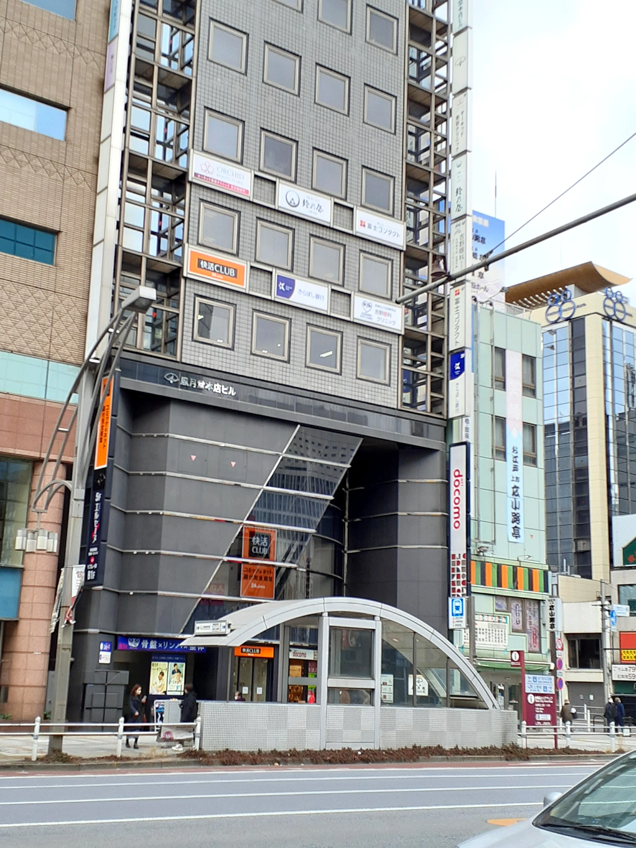 2026年1月27日（火）御徒町から上野広小路へ｜ワタナベサトコ