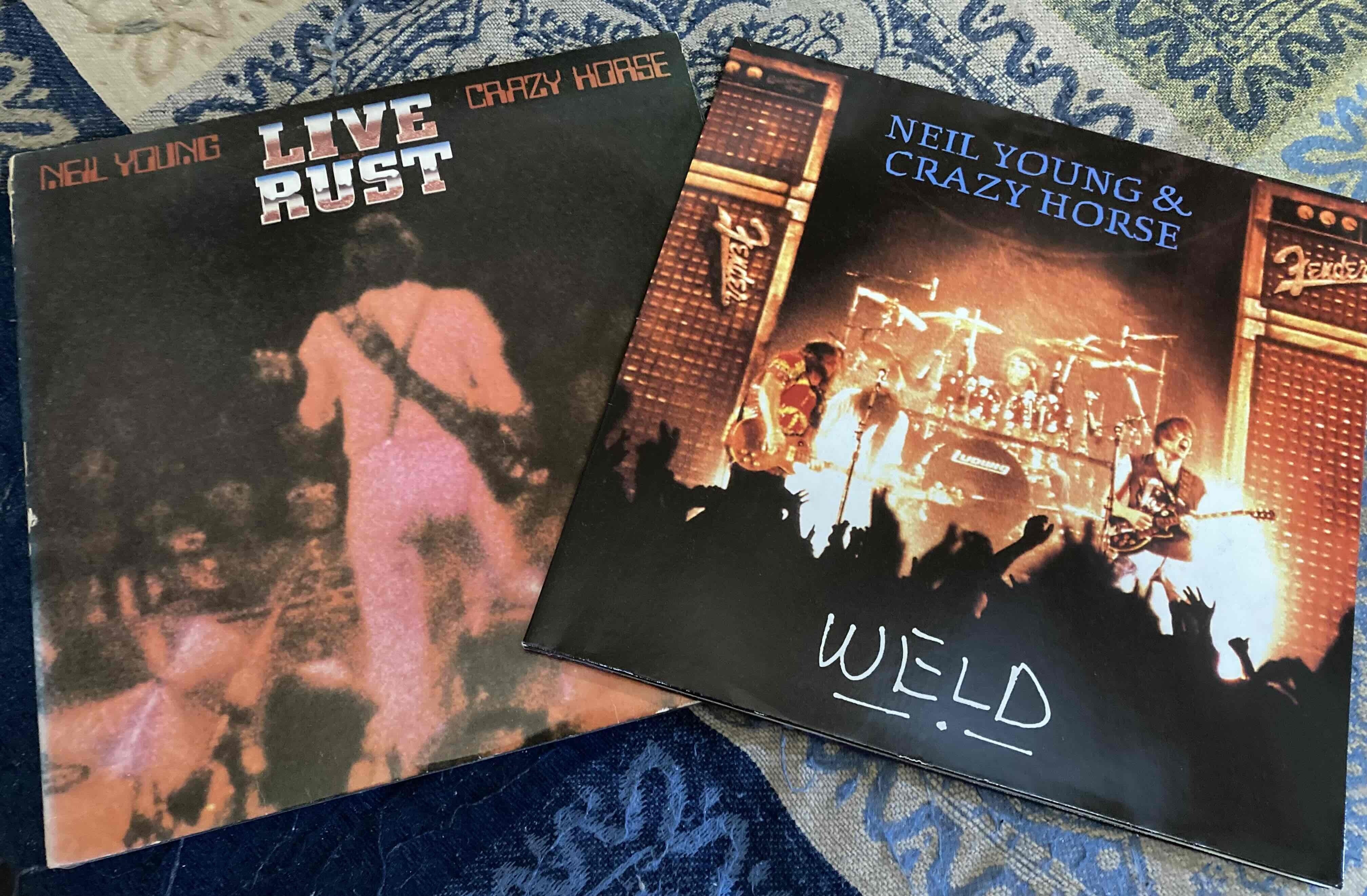 Neil Young ＆ Crazy Horse [ Weld ] EU Reprise-7599-26671-1