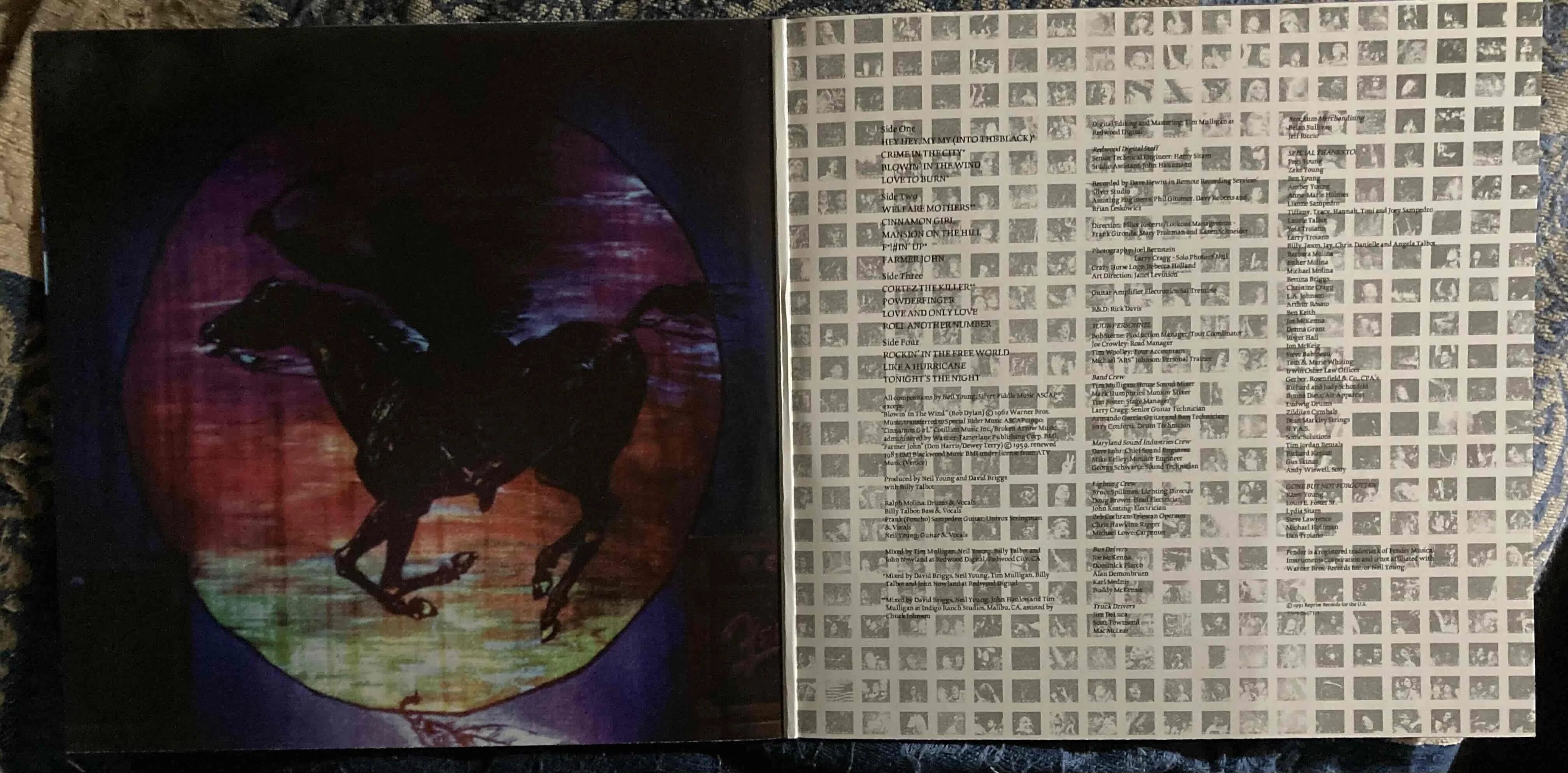 Neil Young & Crazy Horse [ Weld ] EU Reprise-7599-26671-1