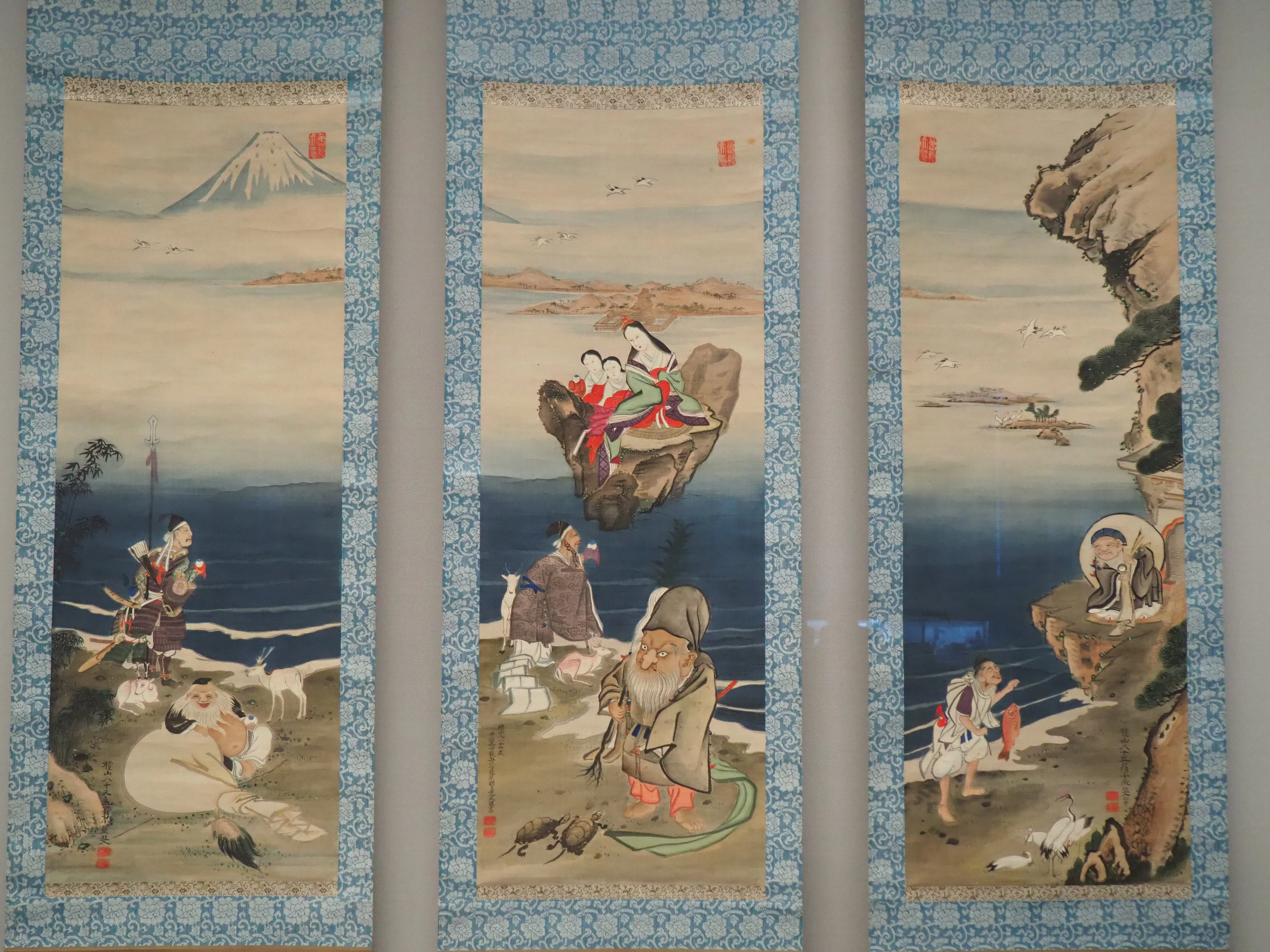 大倉集古館'26～人々を援(たす)け寄り添う神と仏－道釈人物画の世界
