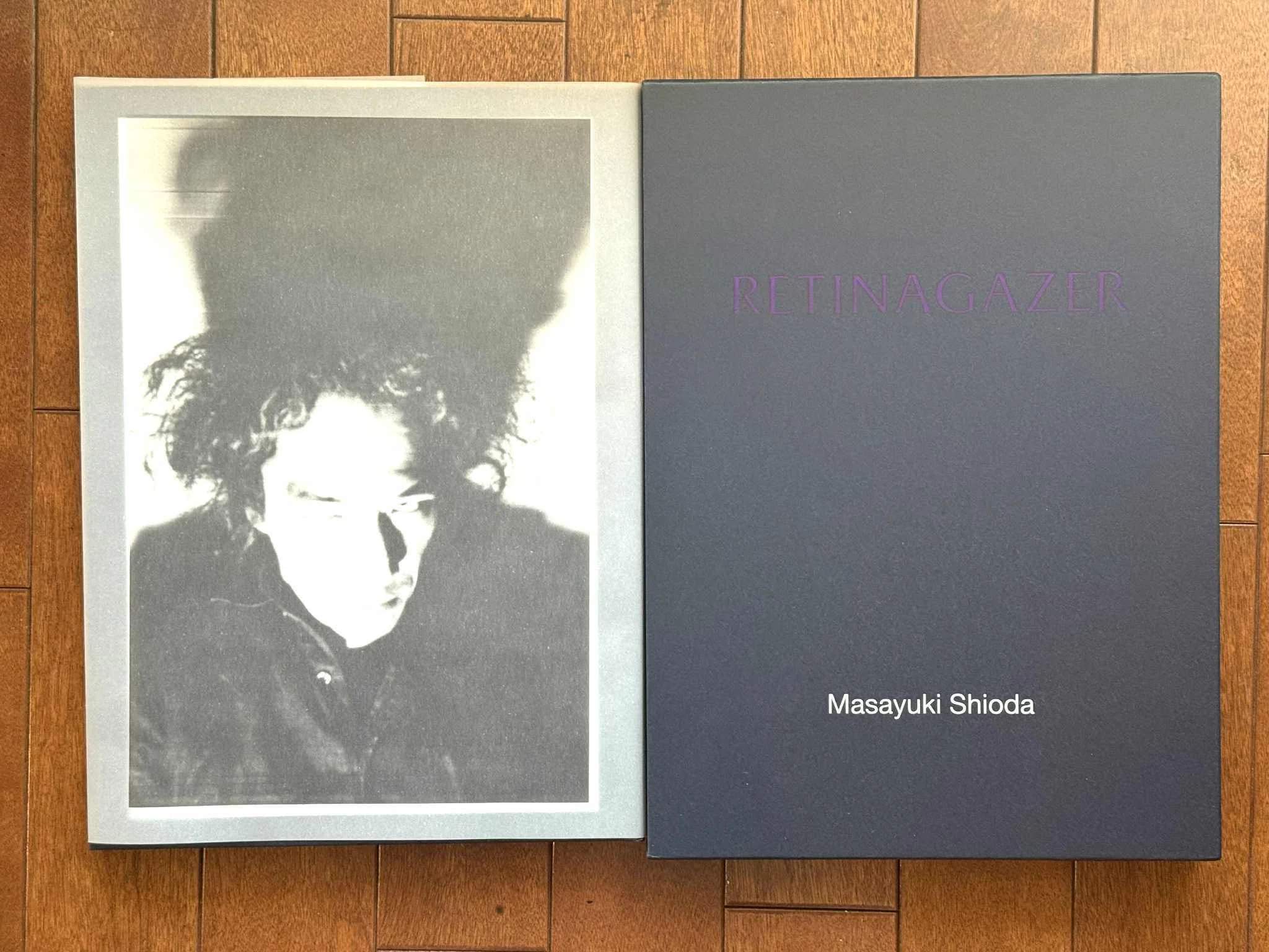 塩田正幸 Masayuki Shioda RETINAGAZER 写真集 Retinagazer』塩田正幸/目は旅をする105(写真と人生）｜編集者・アート