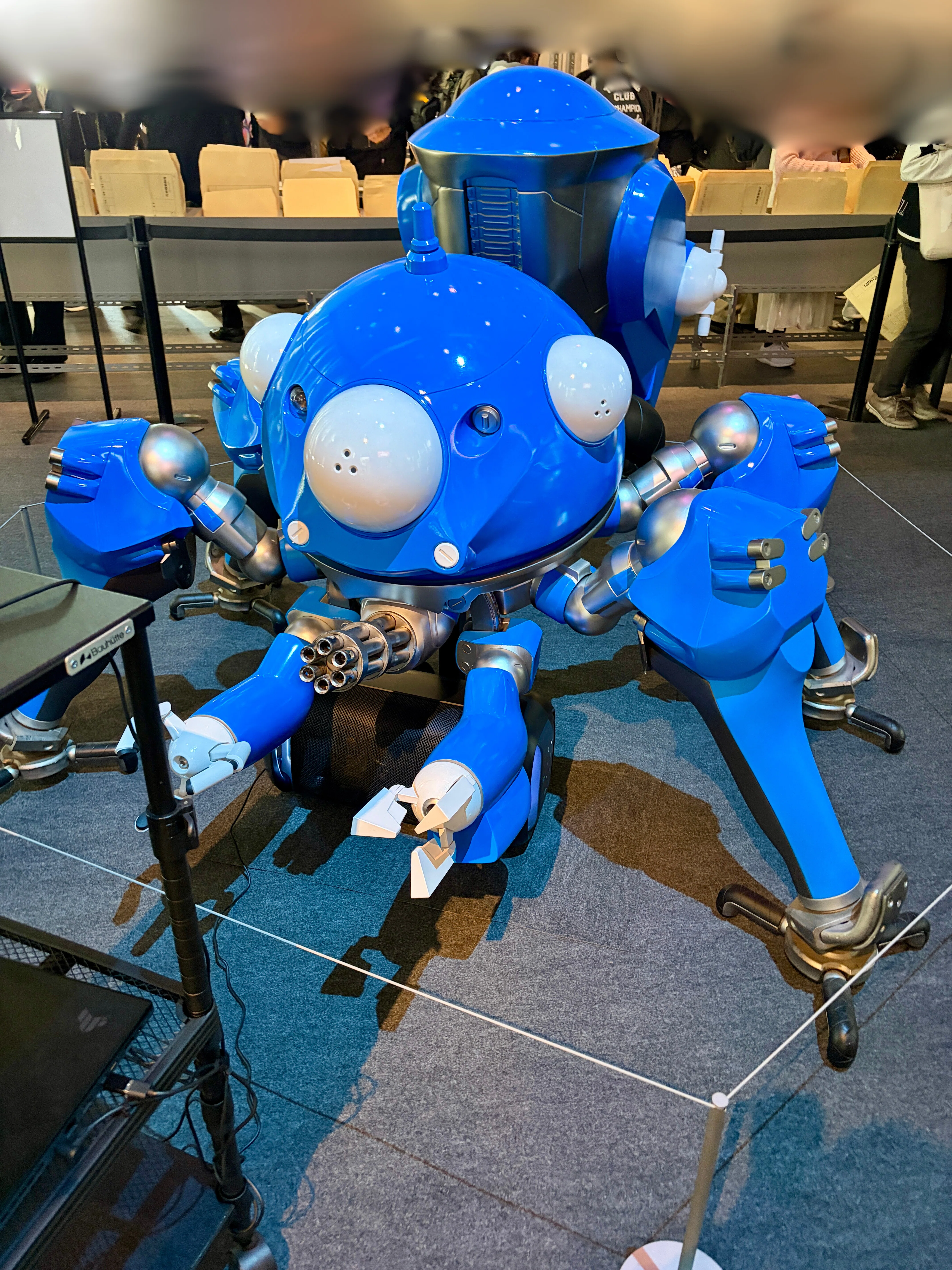 攻殻機動隊展の初日に行ってきたよ（ネタバレ？あり〼）｜枝 豆子