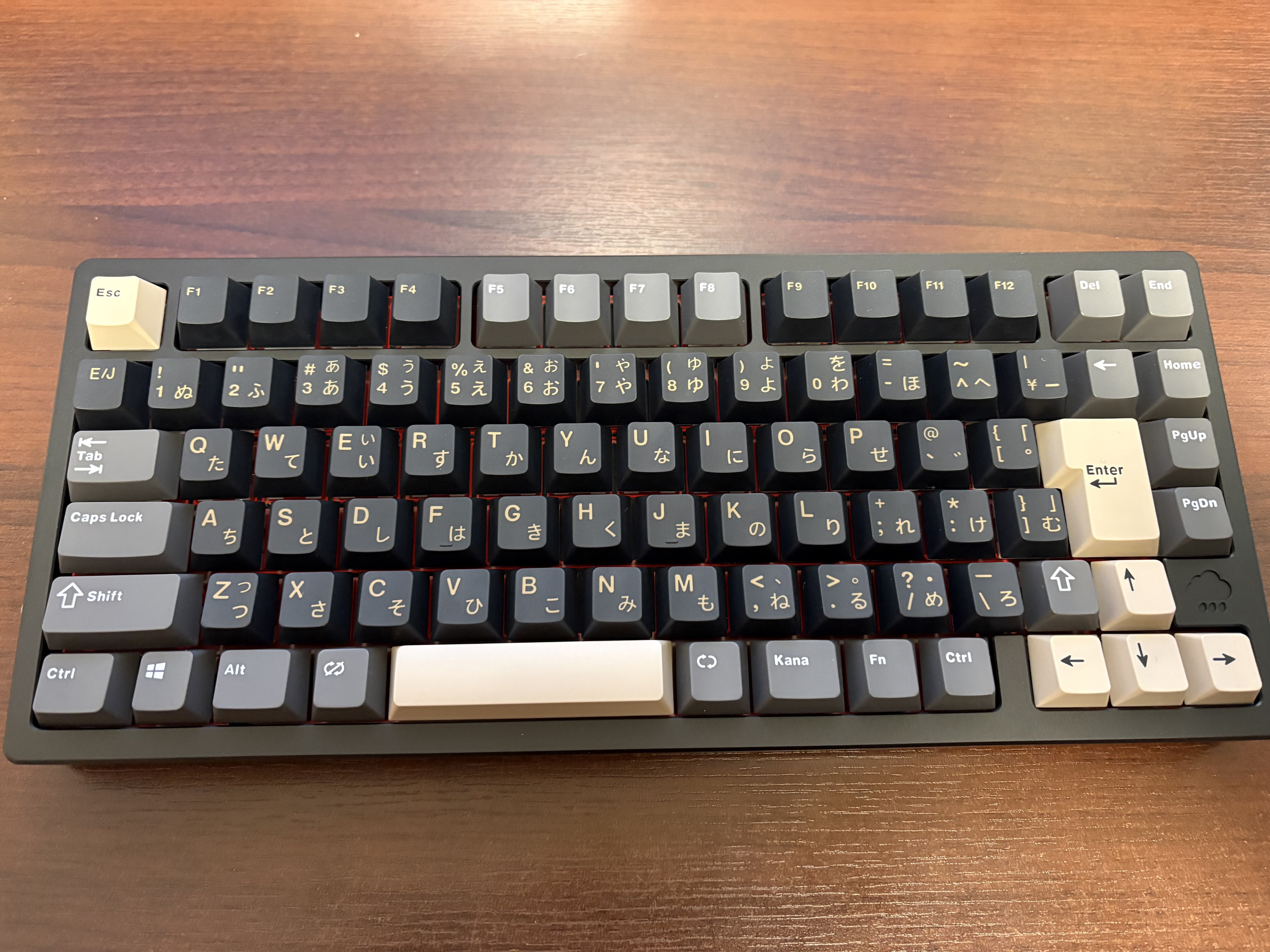 キーボード買ったよ（WOBKEY Rainy 75 Pro JIS 日本語配列 ）｜かわち