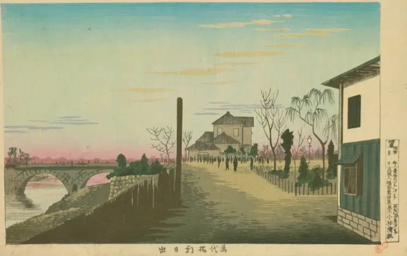こぼれ話③ 最後の浮世絵師 小林清親の「光線画」で歩く文明開化｜鴨東